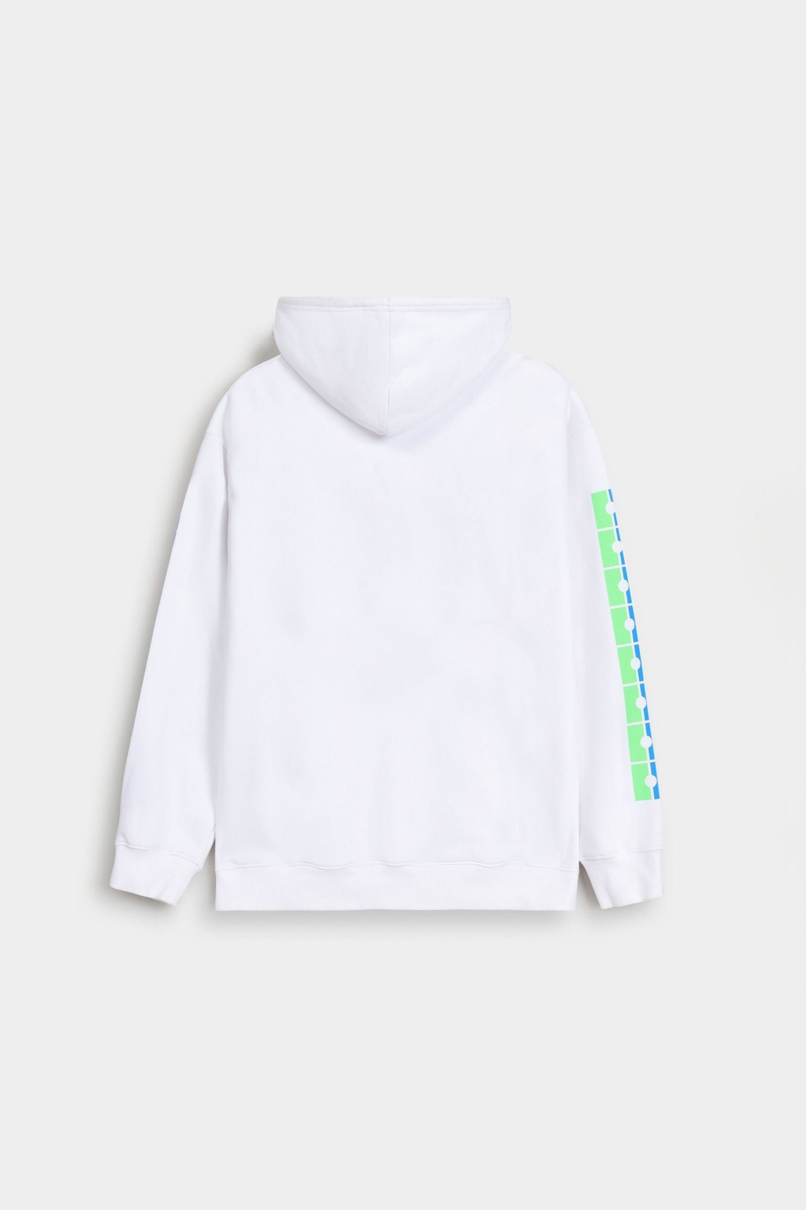 Slogan Print Pull-Over - Image 7