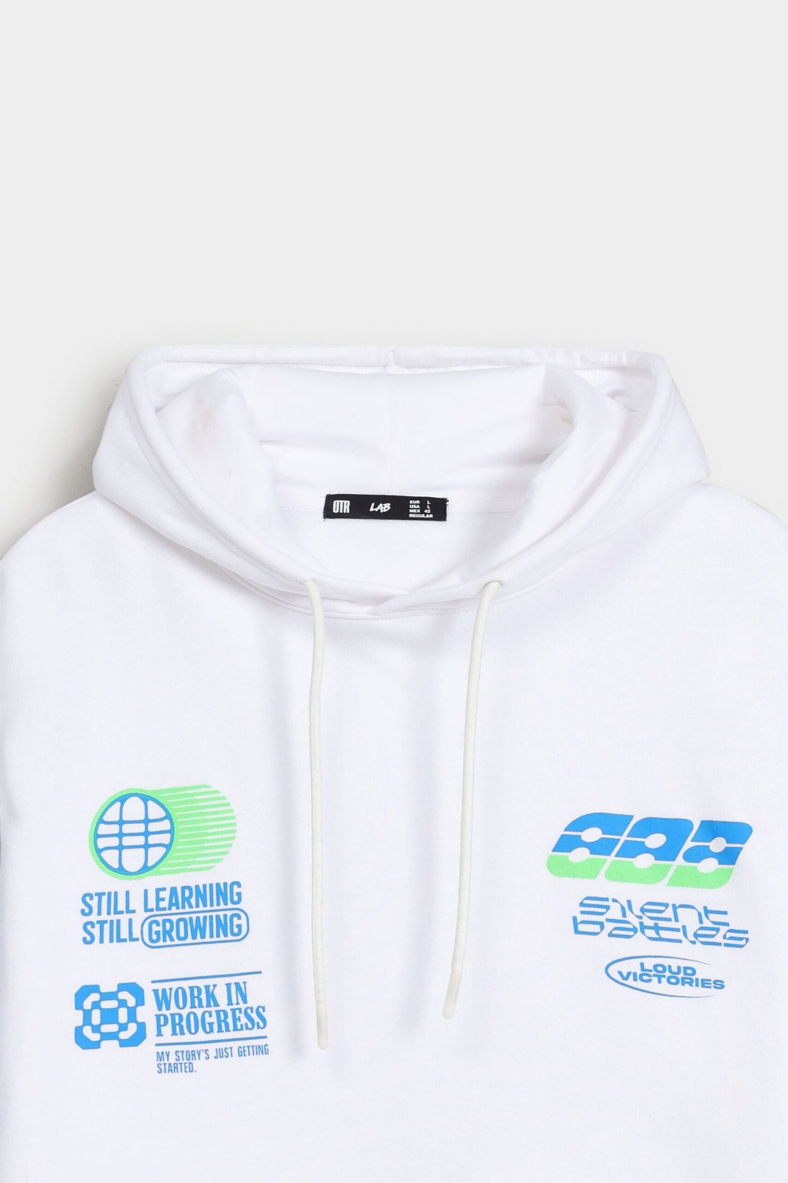 Slogan Print Pull-Over - Image 6