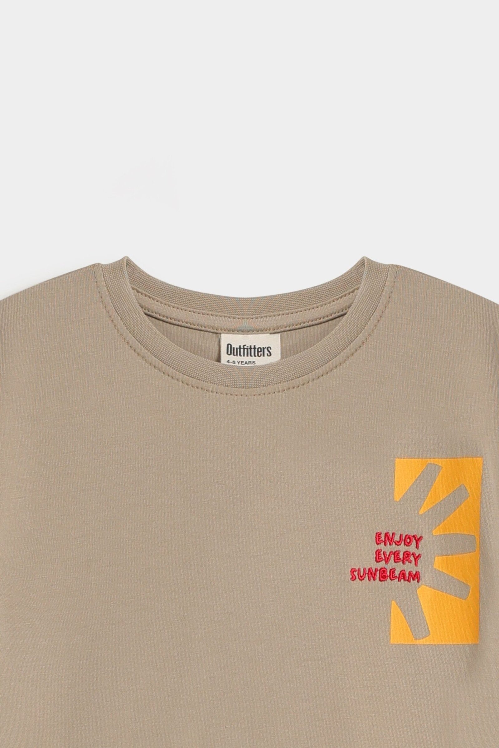 Embroidered Graphic T-Shirt - Image 2