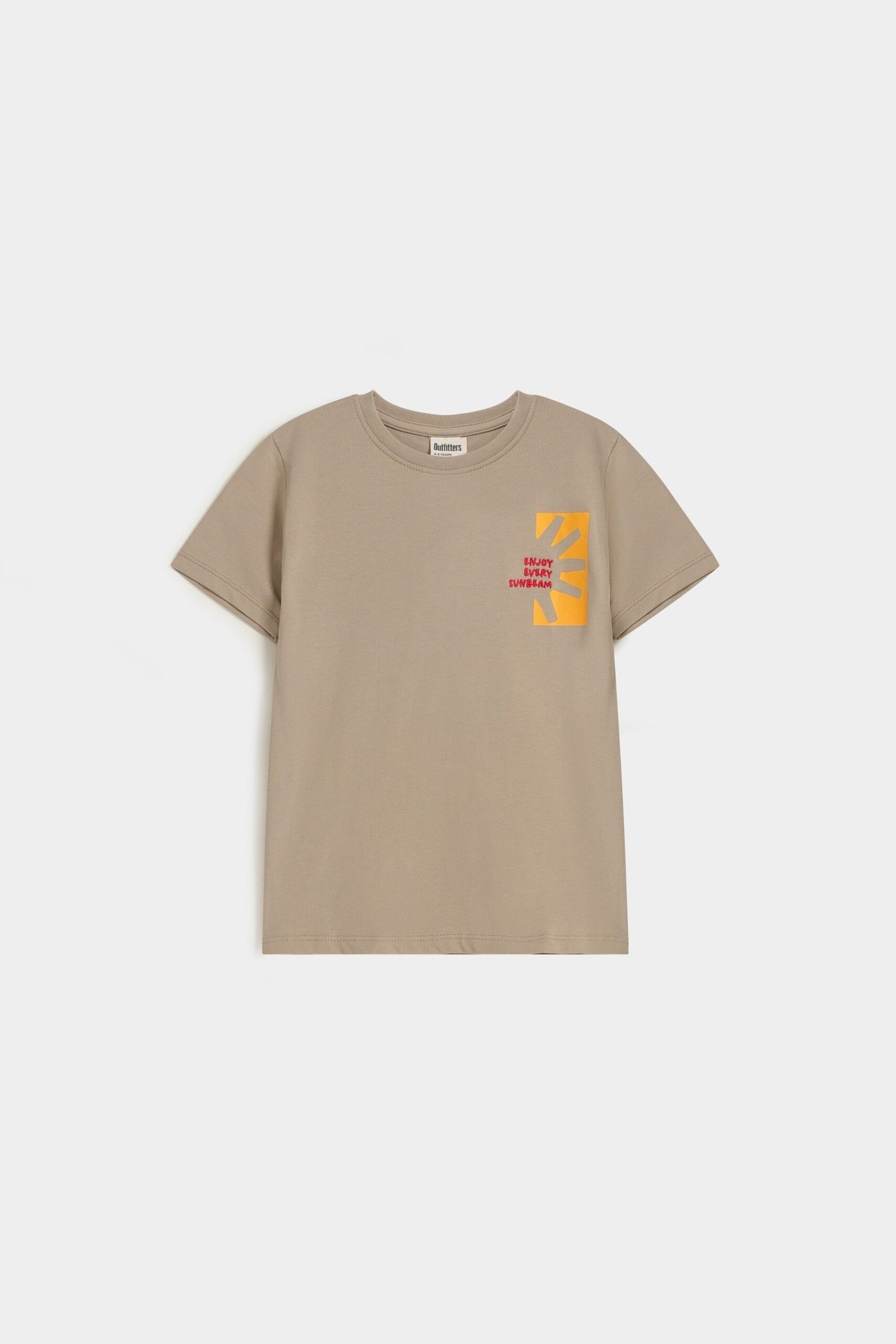 Embroidered Graphic T-Shirt