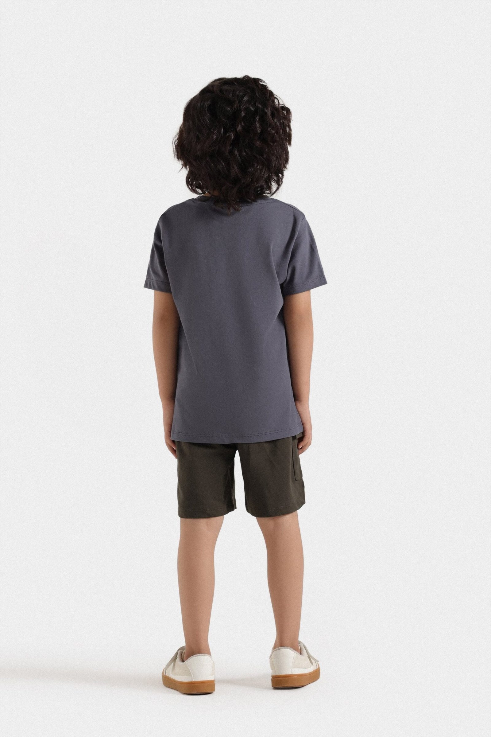 Embroidered Graphic T-Shirt - Image 12