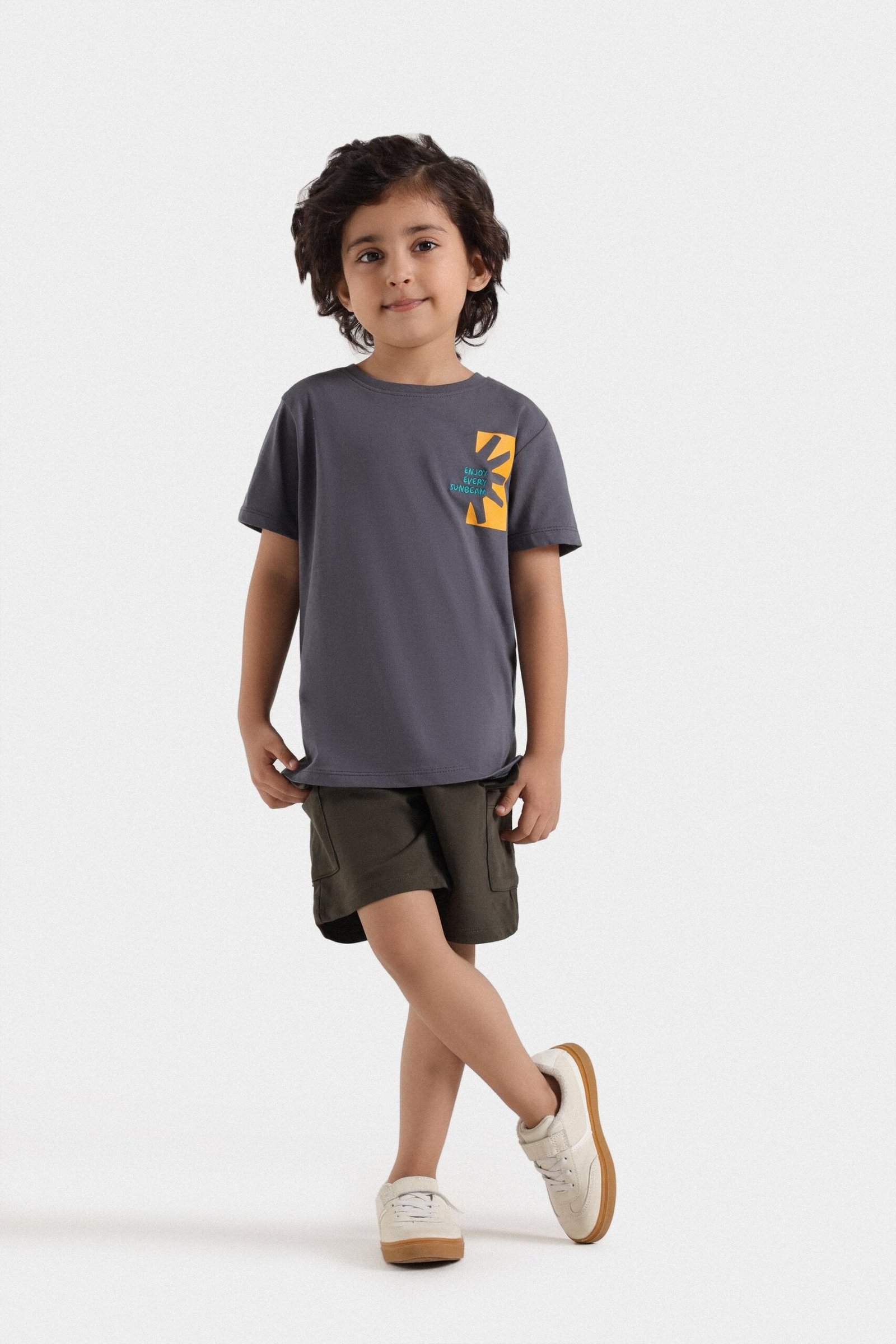Embroidered Graphic T-Shirt - Image 10