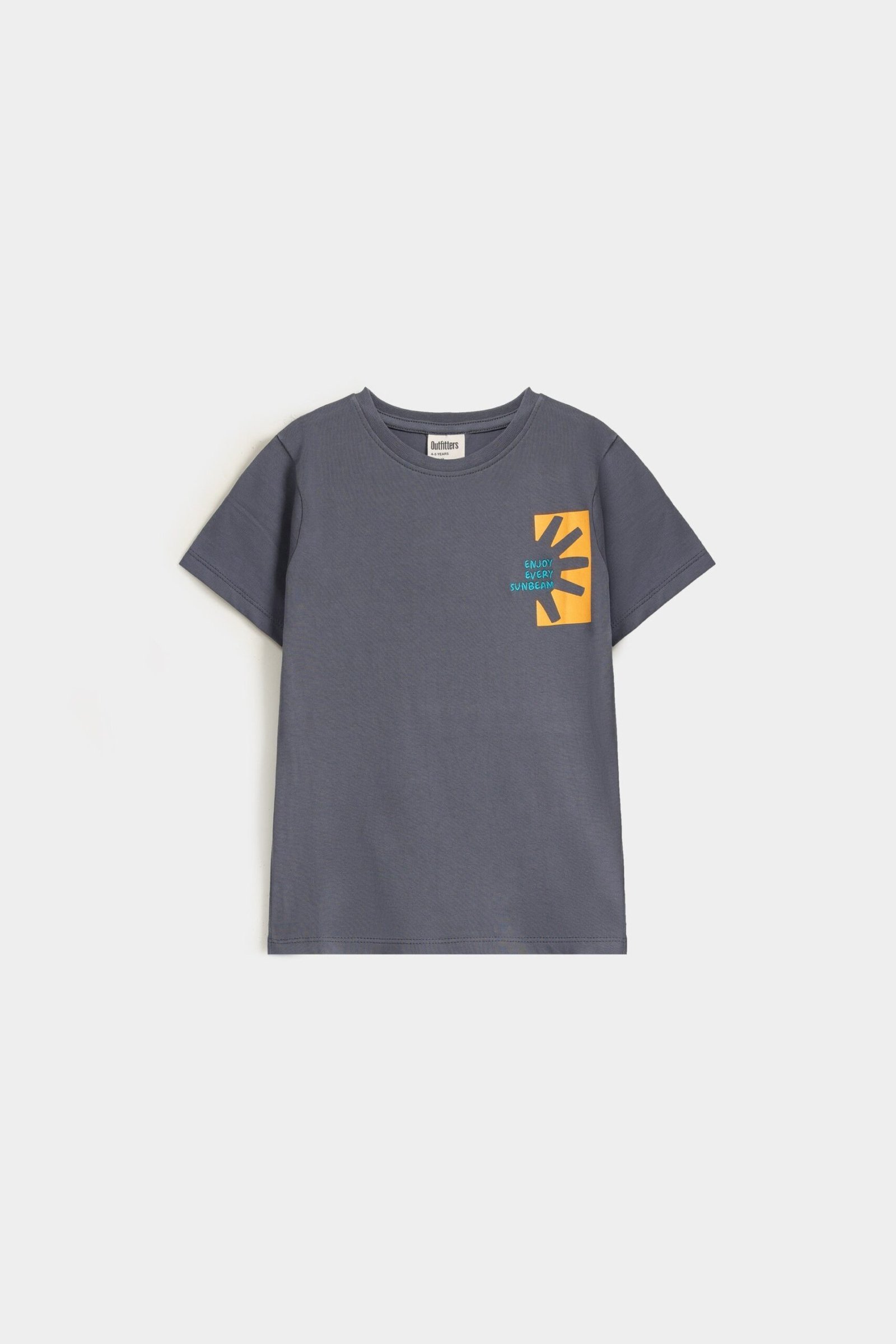 Embroidered Graphic T-Shirt - Image 7
