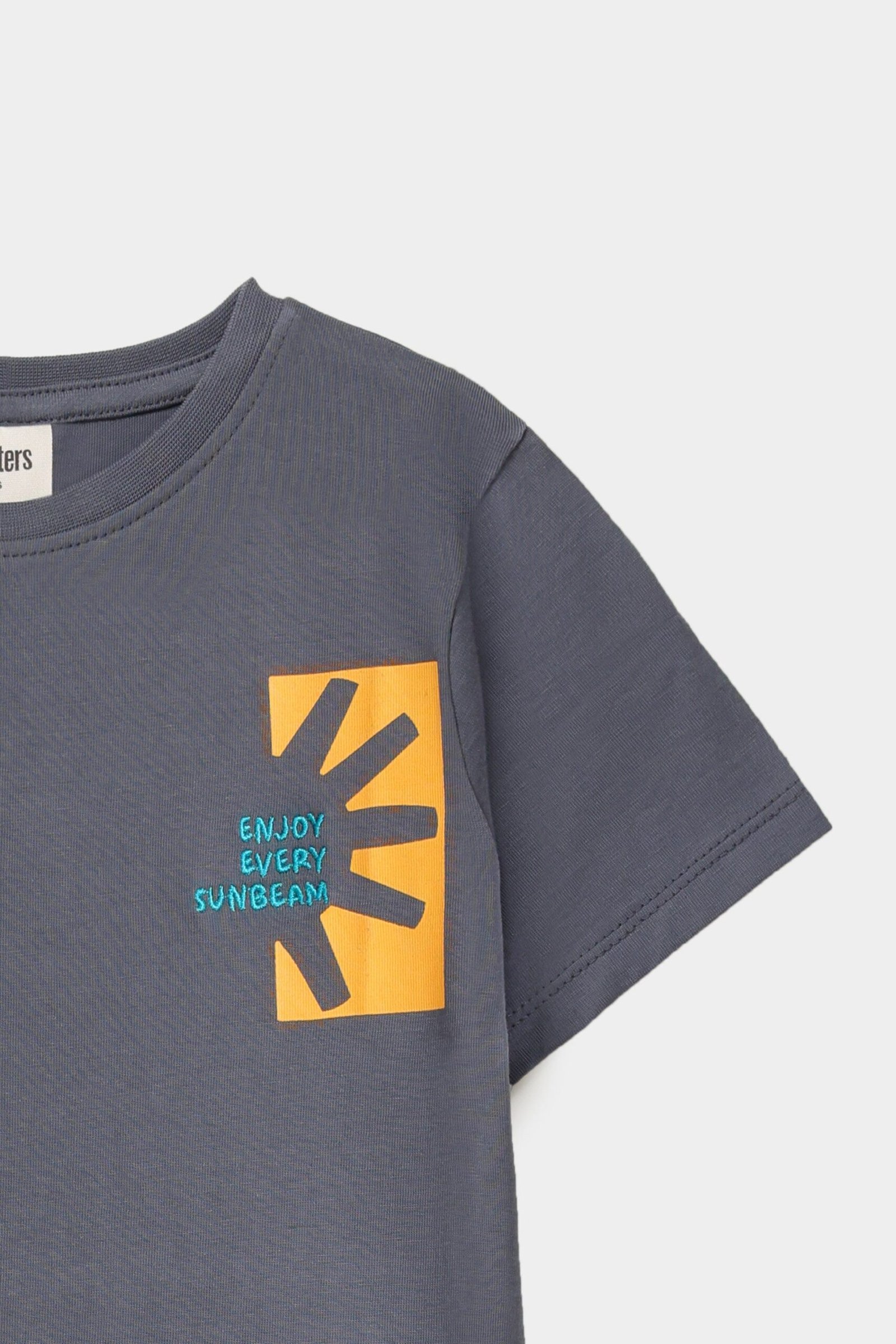 Embroidered Graphic T-Shirt - Image 8