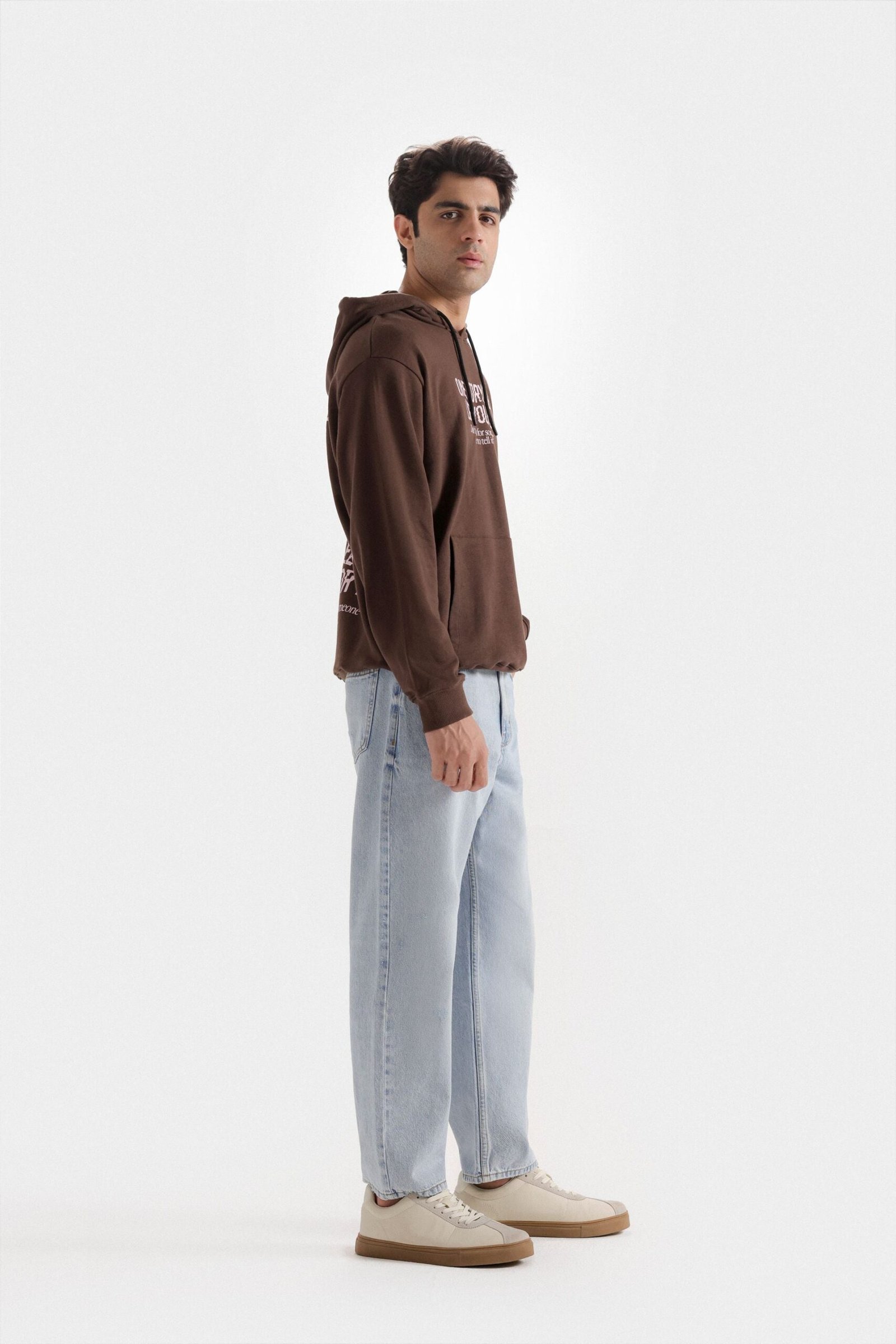 Slogan Print Pull-Over - Image 3