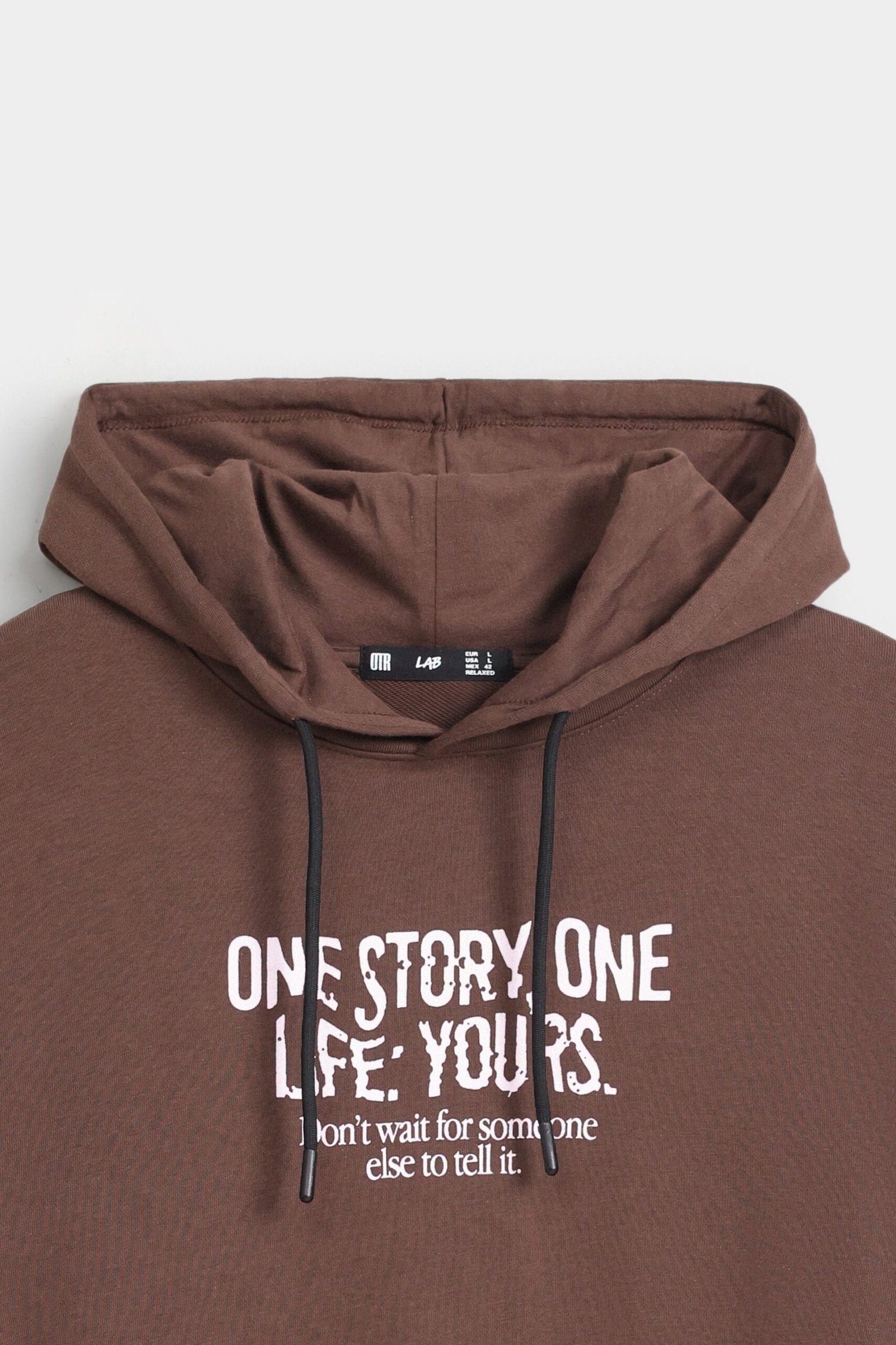 Slogan Print Pull-Over - Image 7