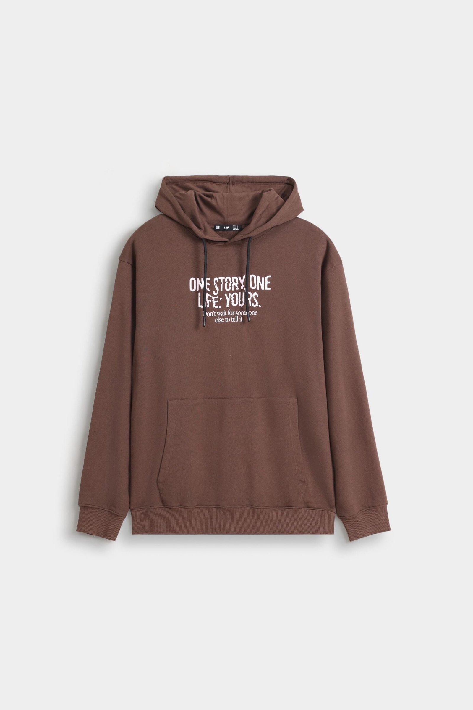 Slogan Print Pull-Over - Image 6