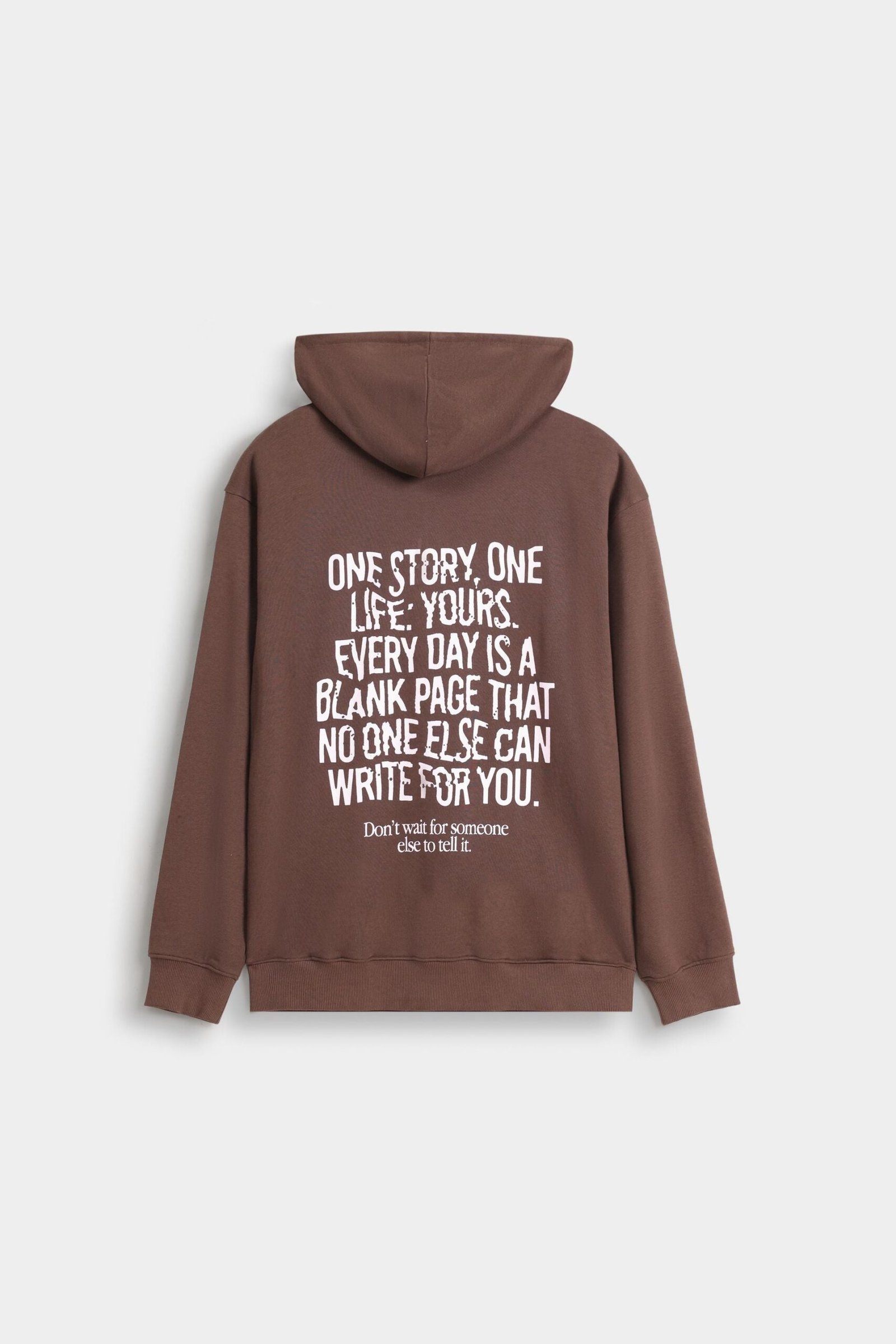Slogan Print Pull-Over - Image 8