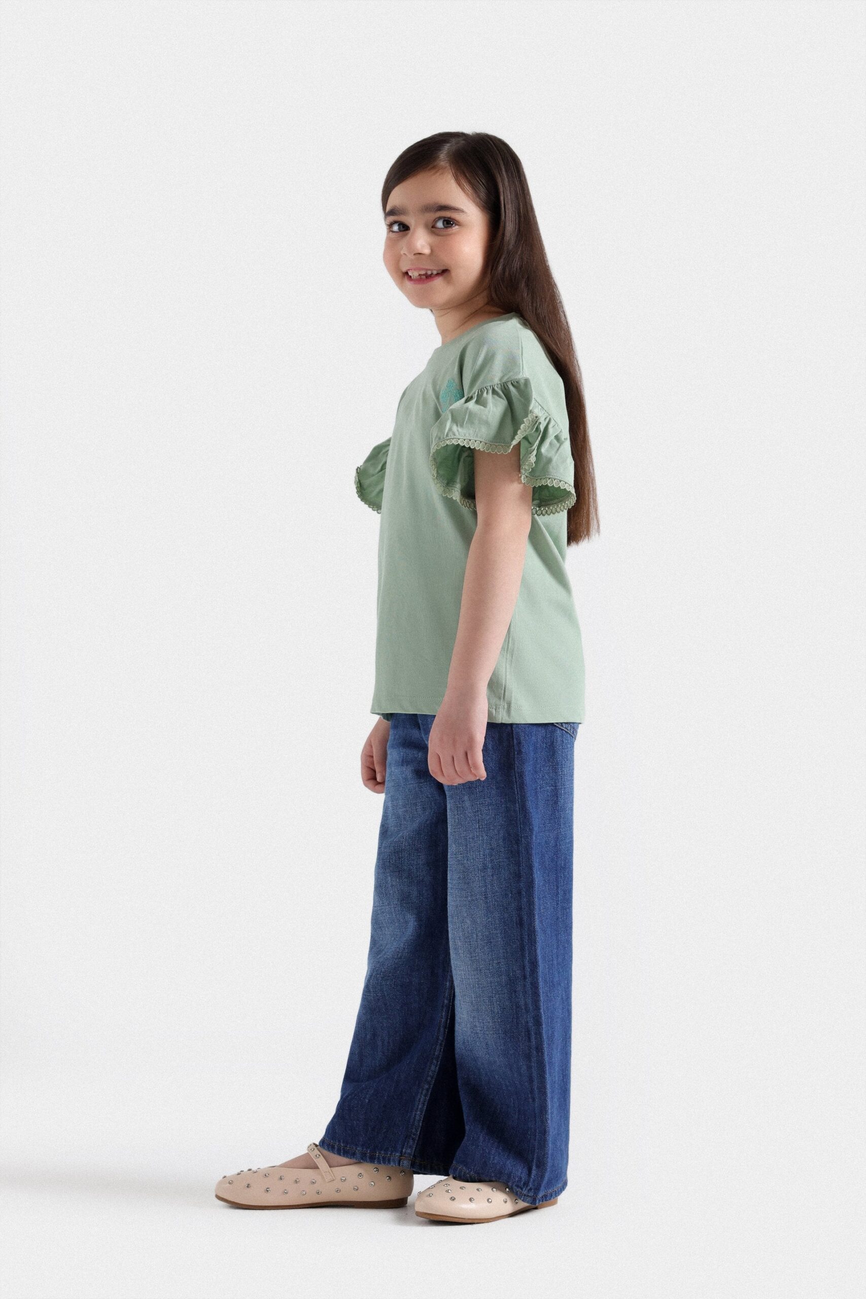Embroidered T-Shirt - Image 5