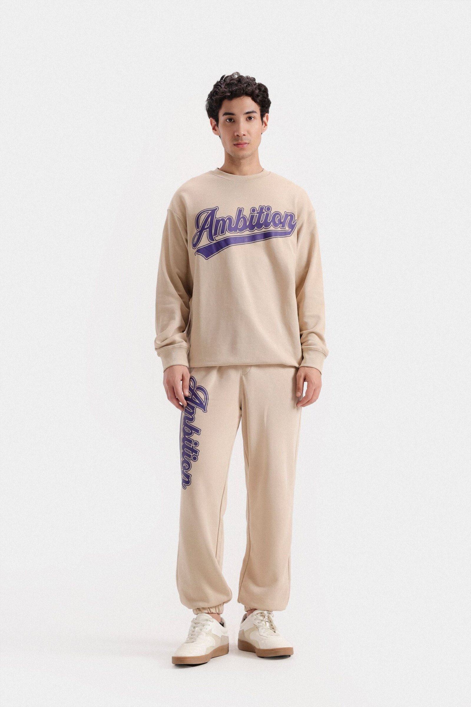 Slogan Print Sweatshirt