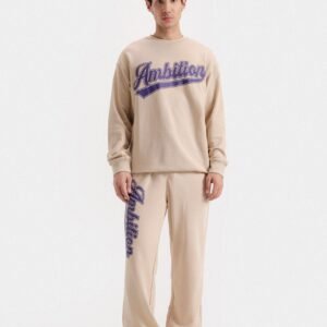 Slogan Print Sweatshirt