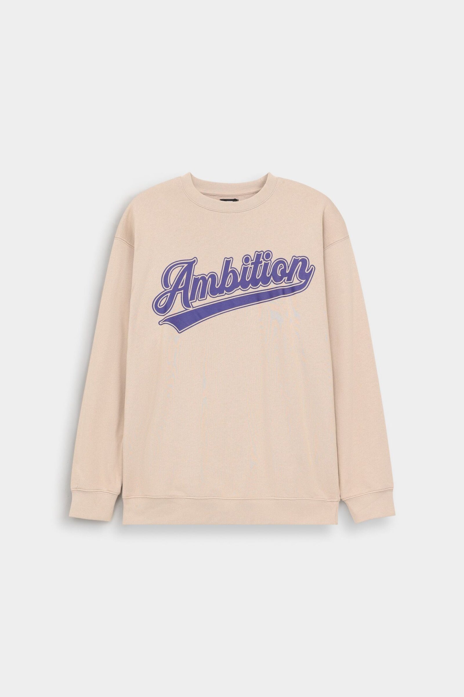 Slogan Print Sweatshirt - Image 5