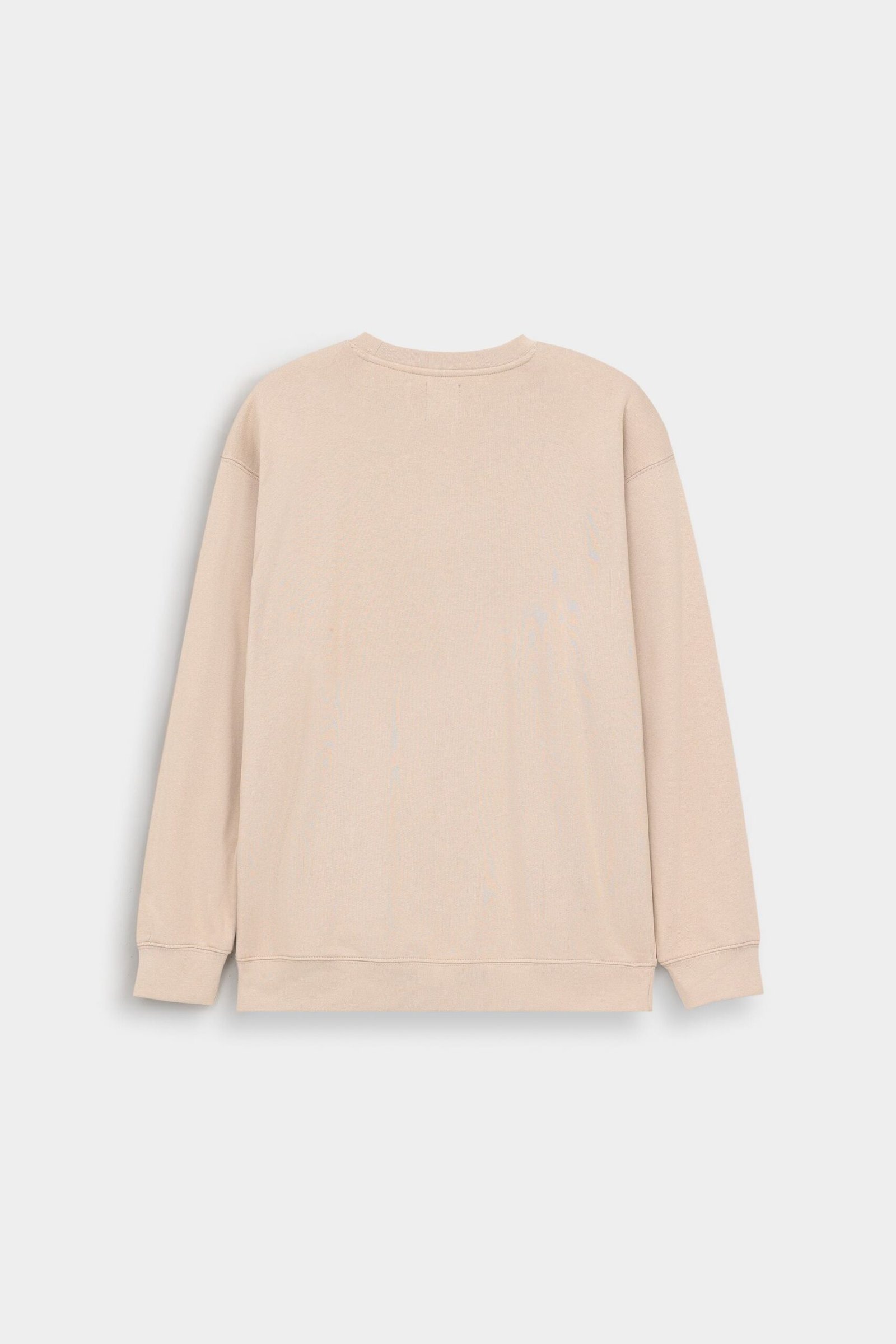 Slogan Print Sweatshirt - Image 7