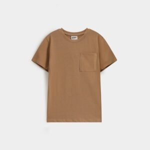 Basic Patch Pocket T-Shirt