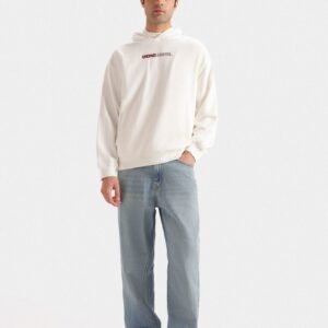 Slogan Print Hoodie