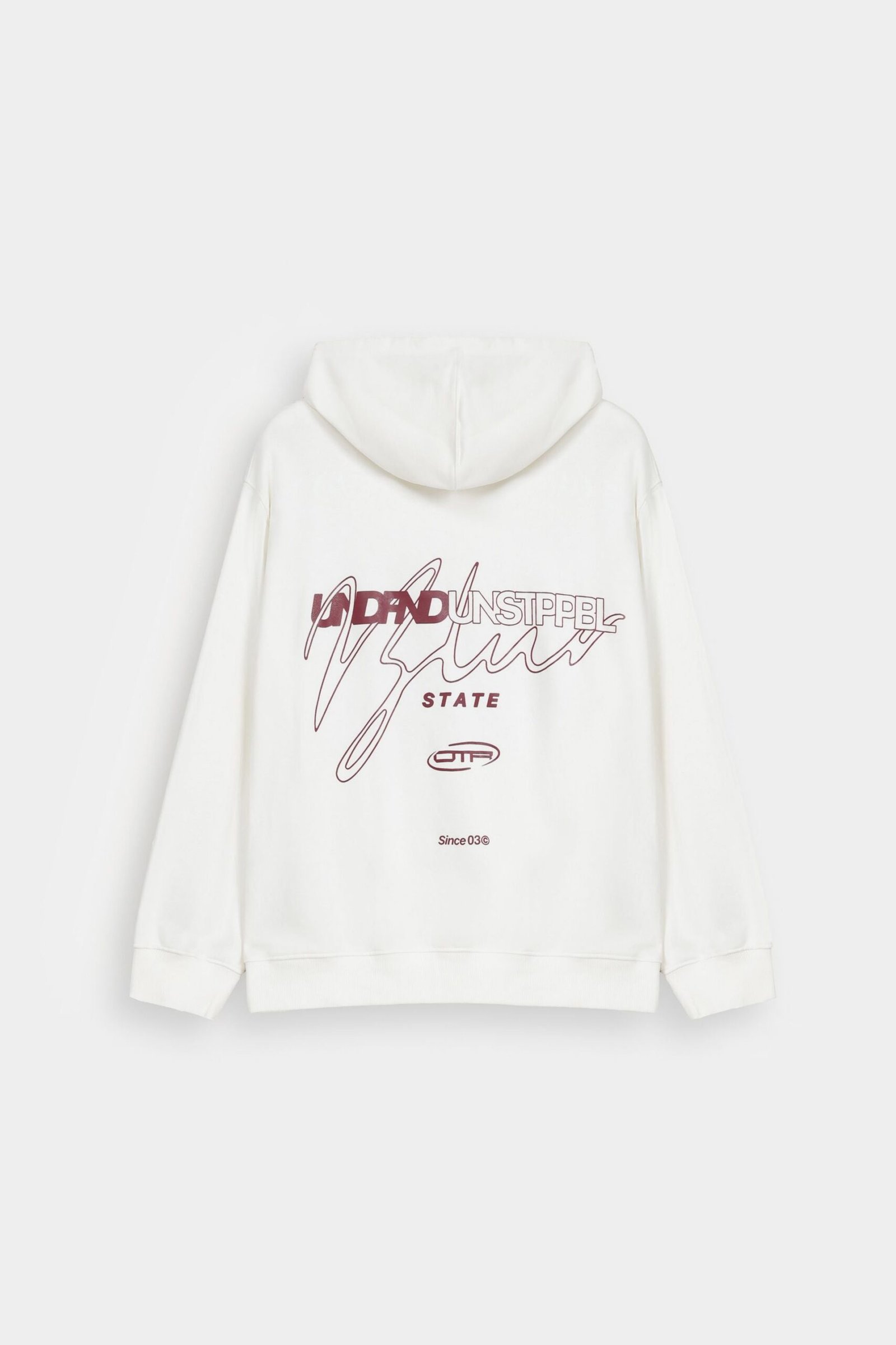 Slogan Print Hoodie - Image 7