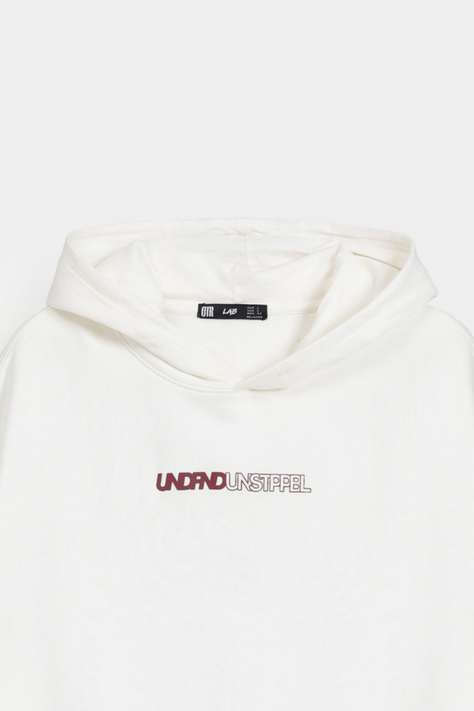 Slogan Print Hoodie - Image 6