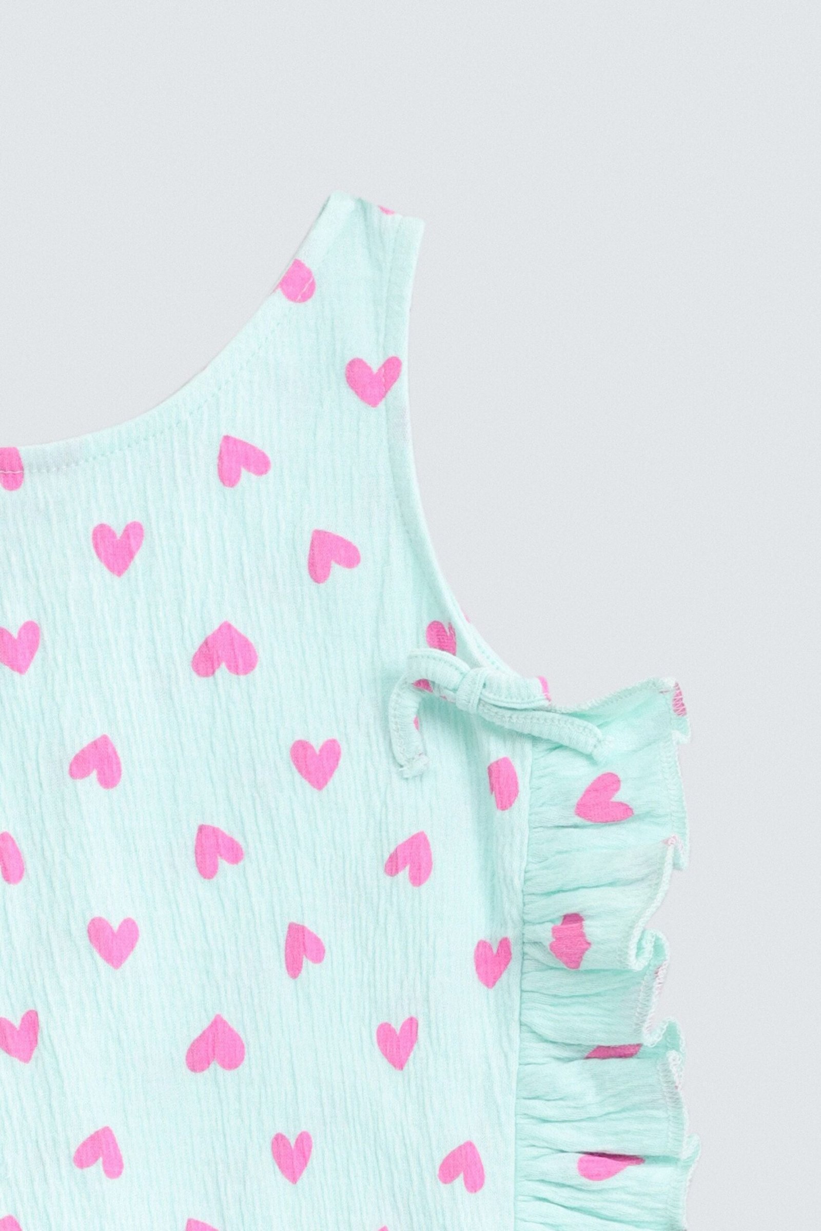Cropped All-Over Print Tank Top - Image 2