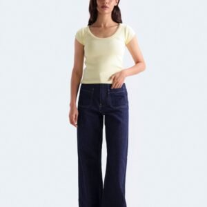 Wide Leg Jeans
