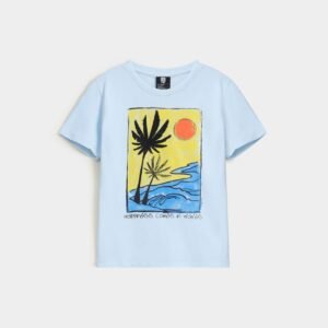 Sunset Graphic T-Shirt