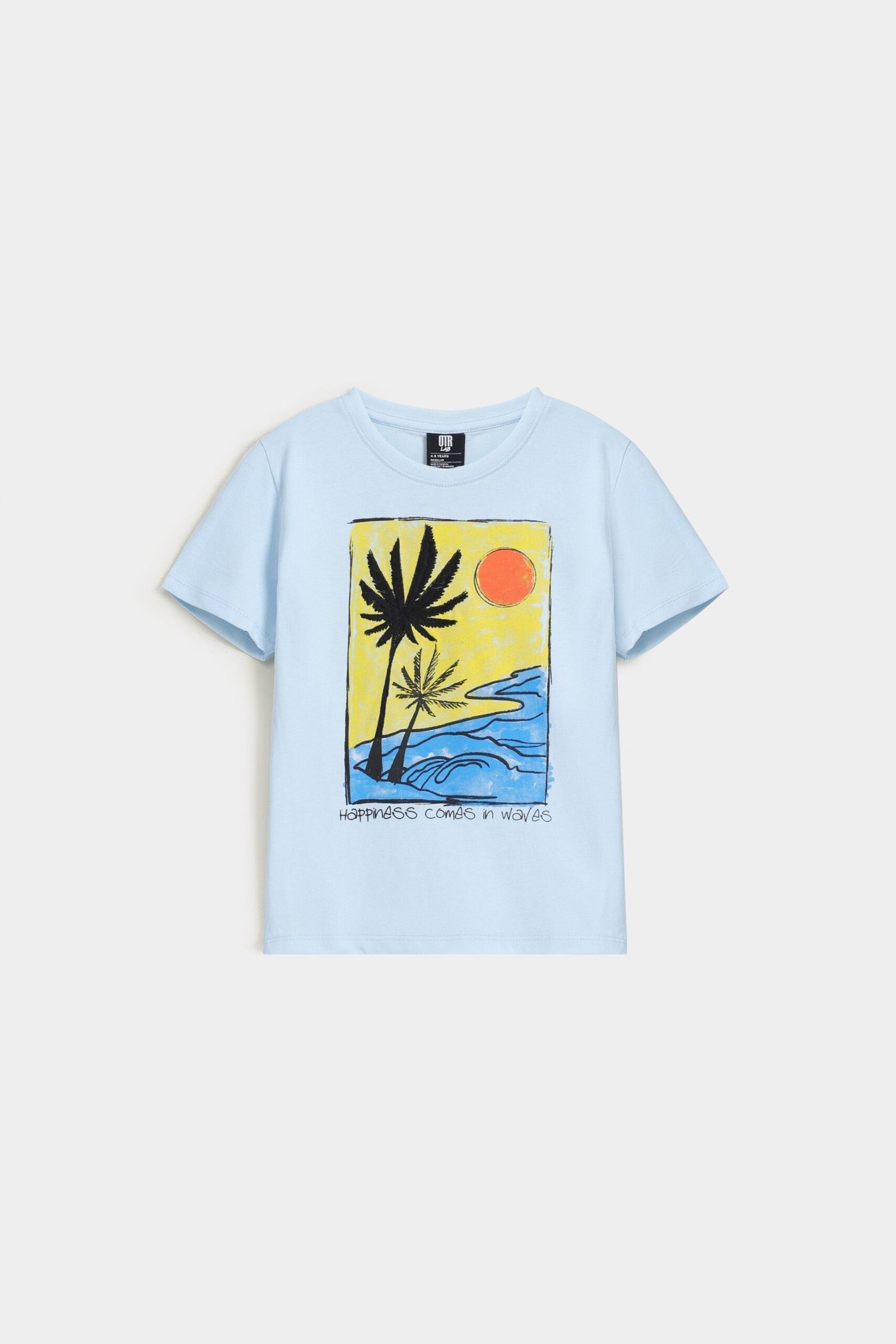 Sunset Graphic T-Shirt
