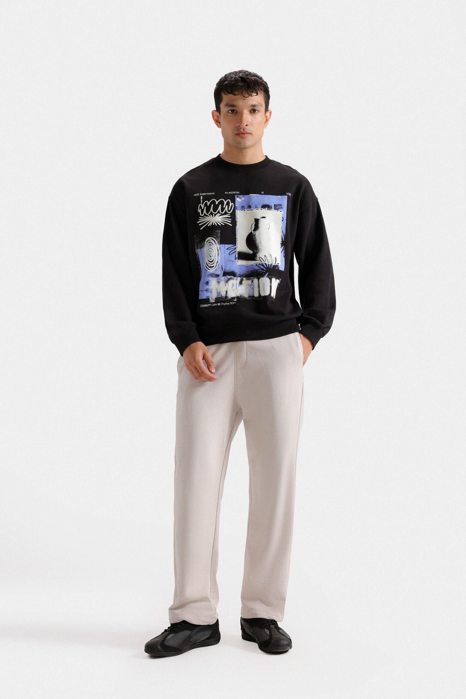Graphic Sweatshirt