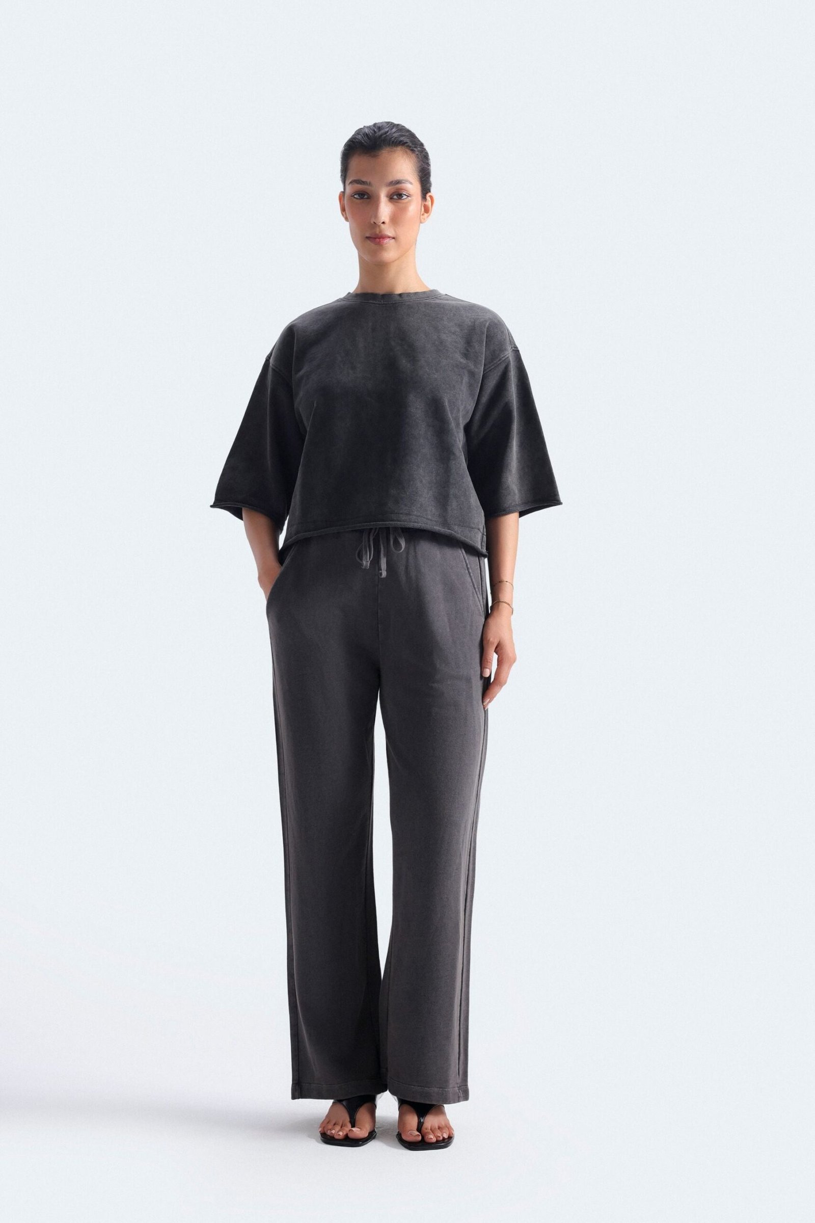 Super Wide Fit Trousers