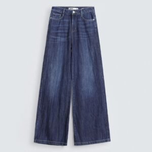 High-Waist Wide Leg Jeans
