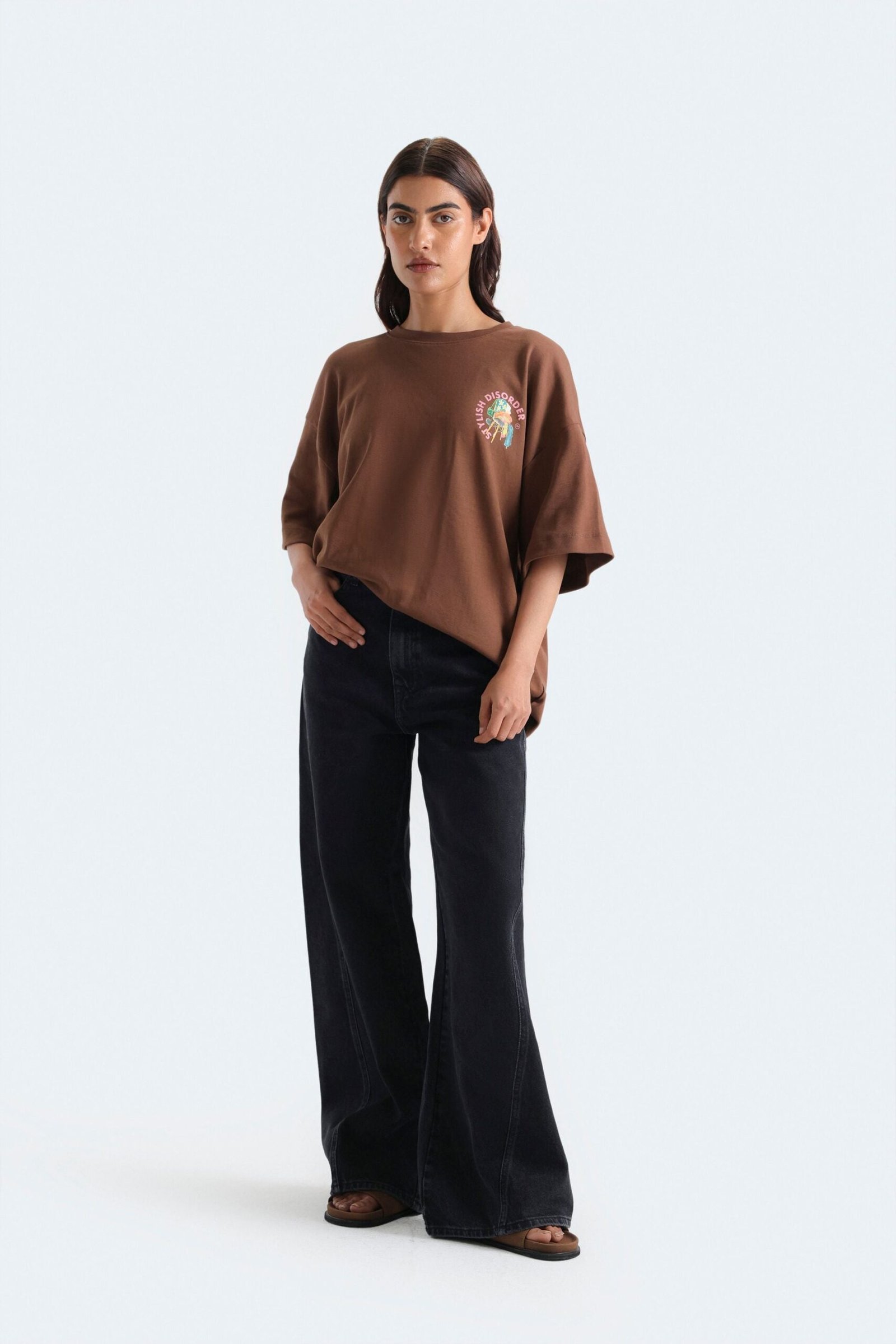 Wide Leg Jeans