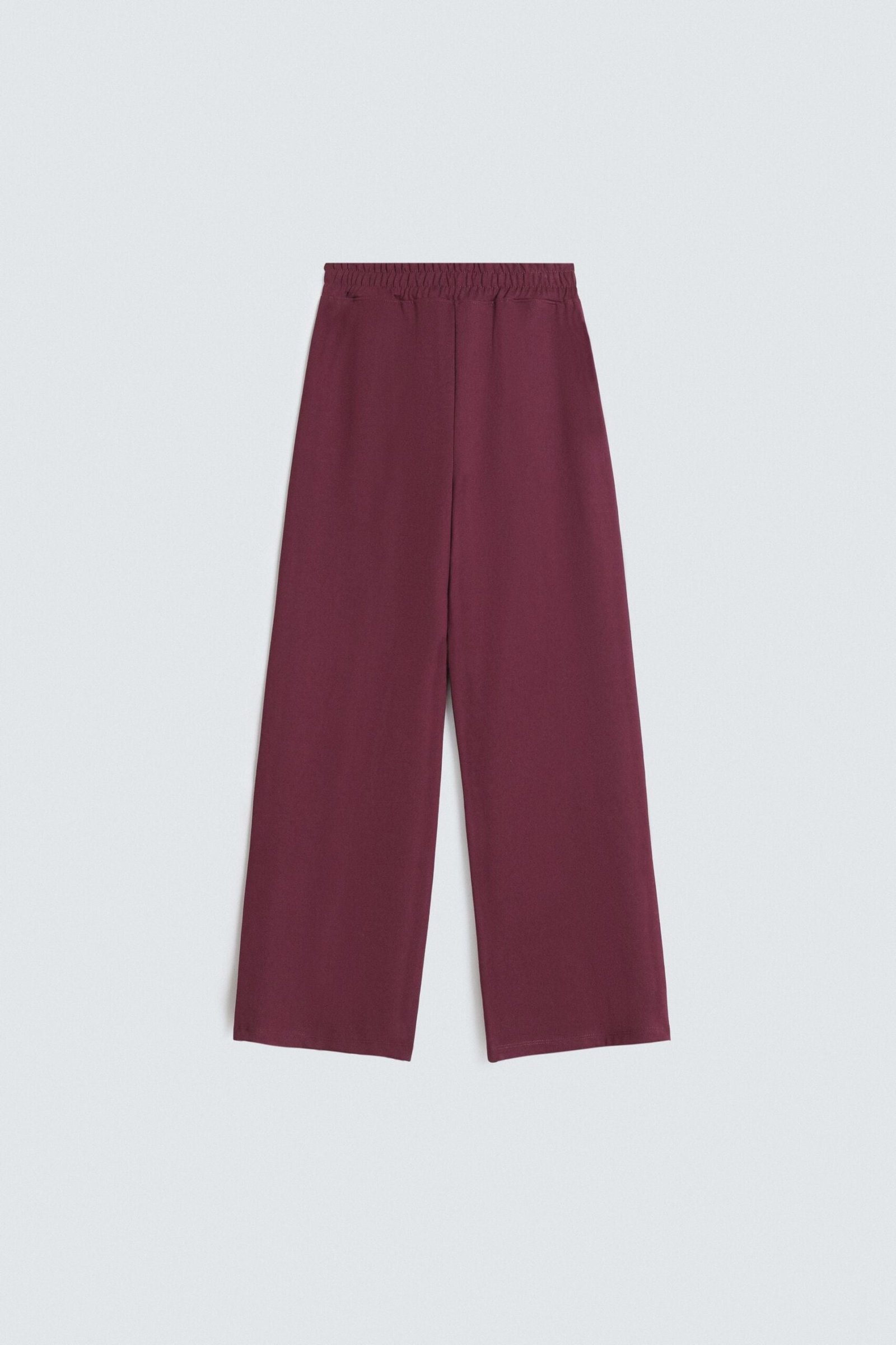Interlock Wide Leg Pleated Pants - Image 6