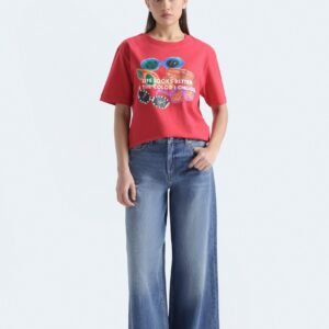 High Waist Wide Leg Jeans