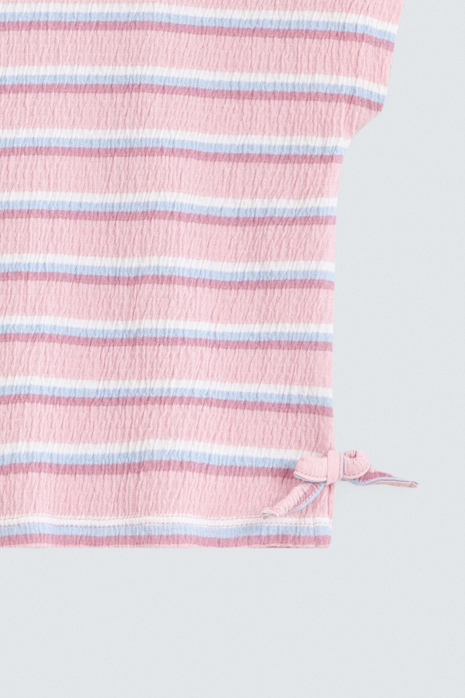 Textured Striped T-Shirt - Image 2