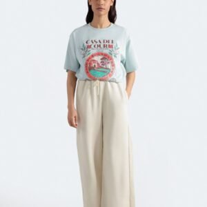 Wide Leg Trousers