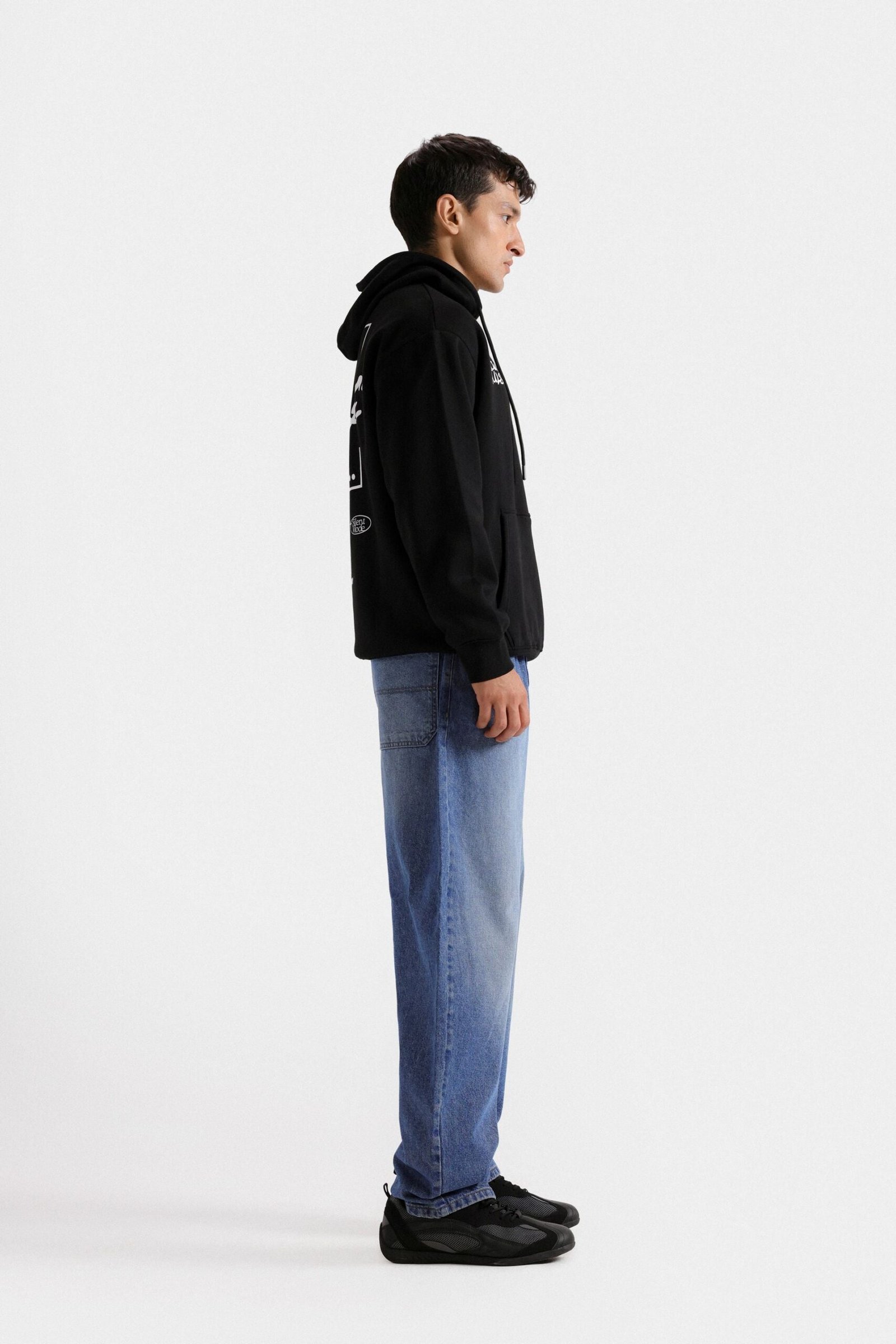 Slogan Print Pull-Over - Image 3