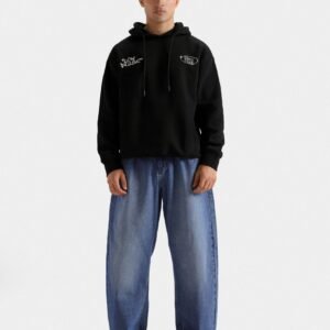 Slogan Print Pull-Over