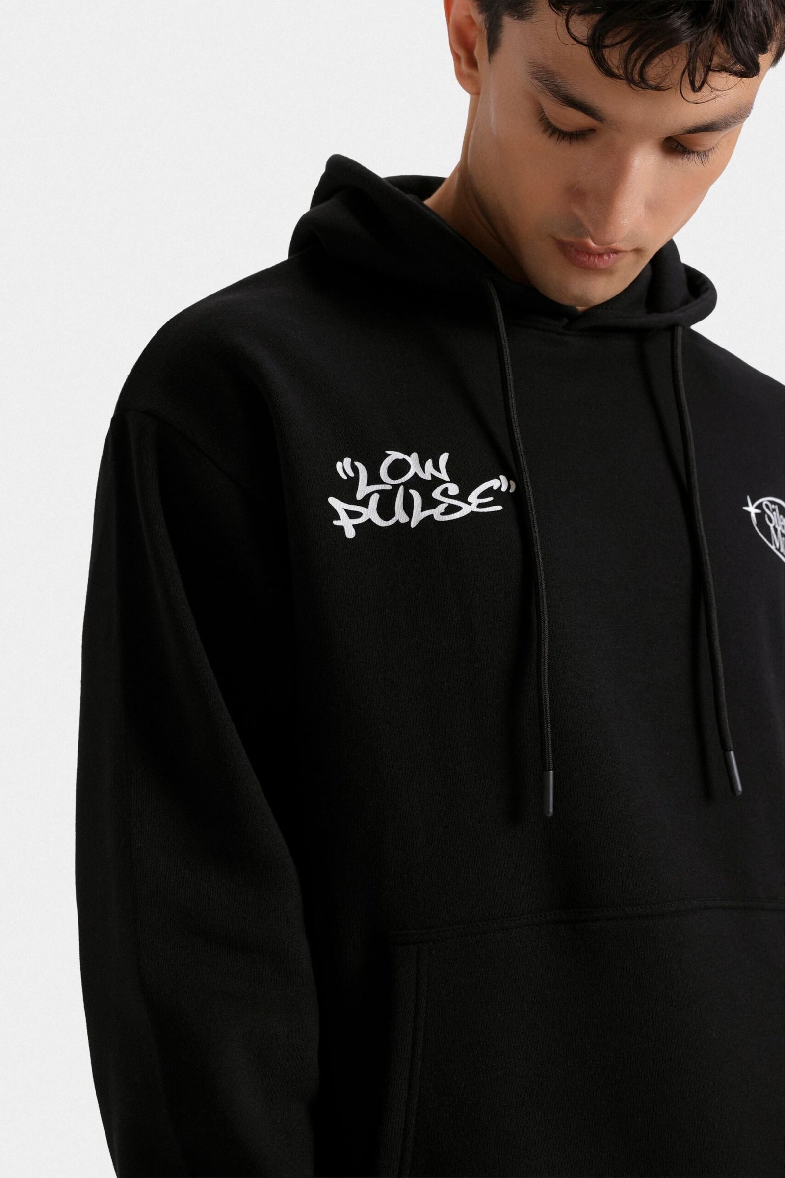 Slogan Print Pull-Over - Image 2