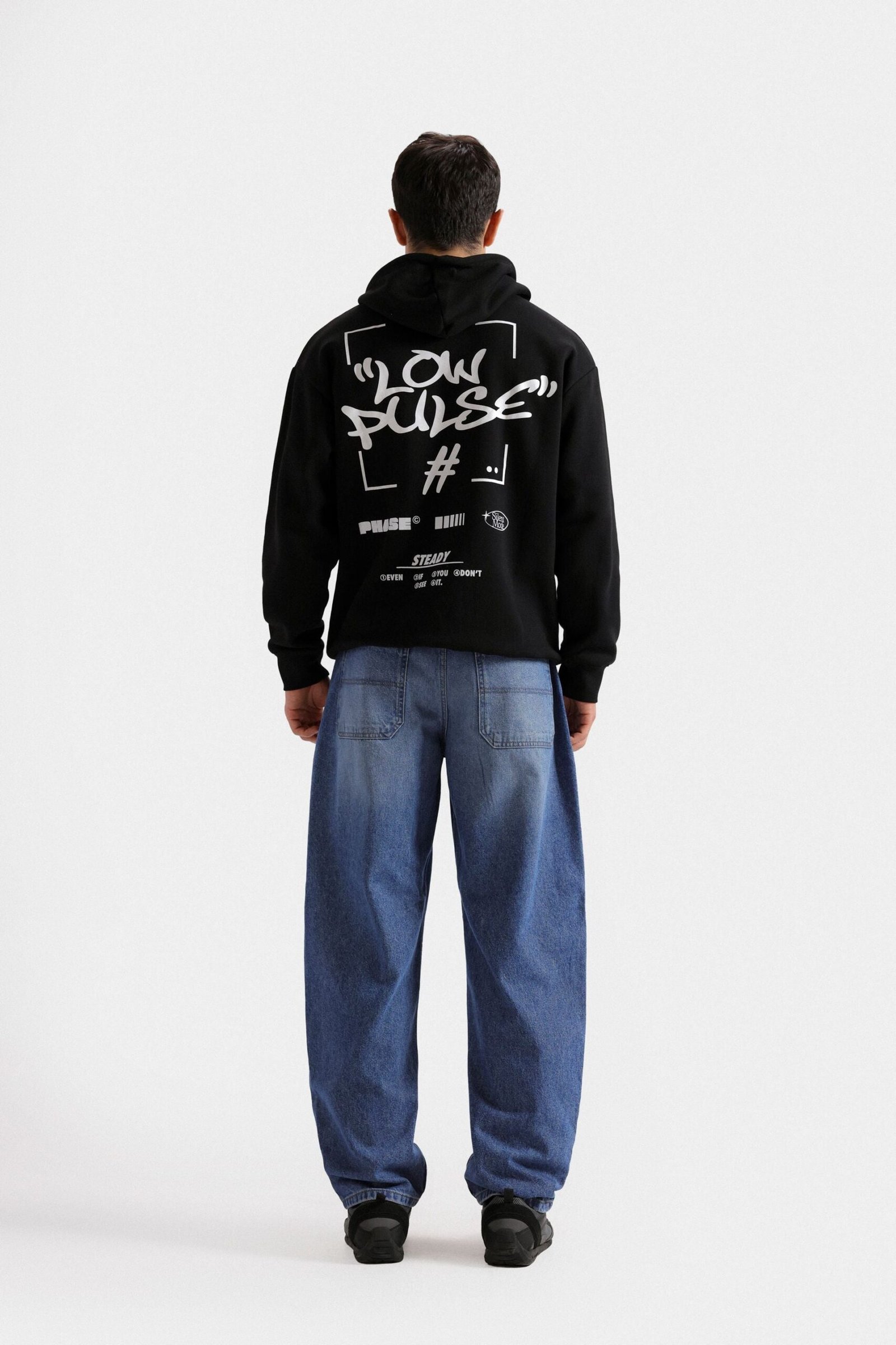 Slogan Print Pull-Over - Image 4