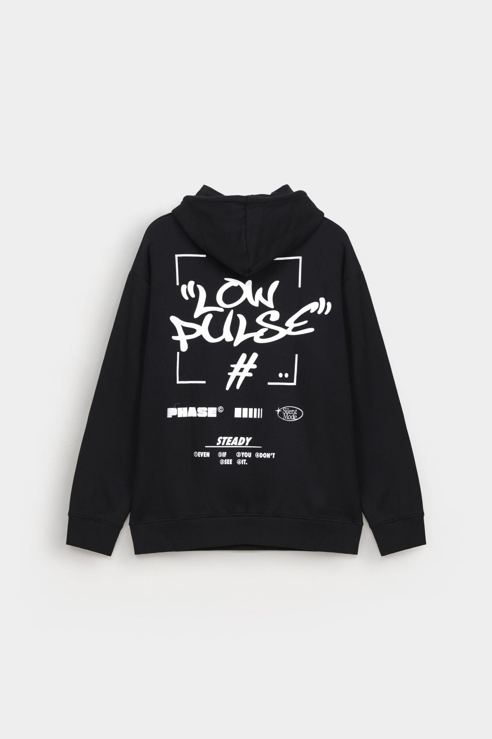 Slogan Print Pull-Over - Image 8
