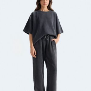 Wide Leg Trousers