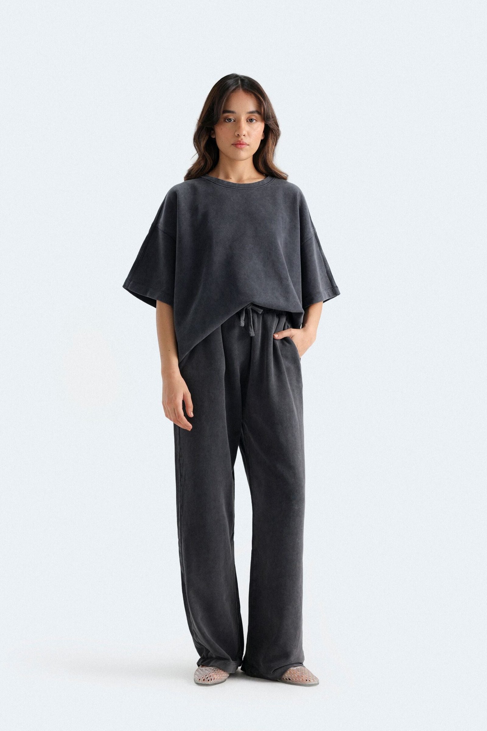 Wide Leg Trousers