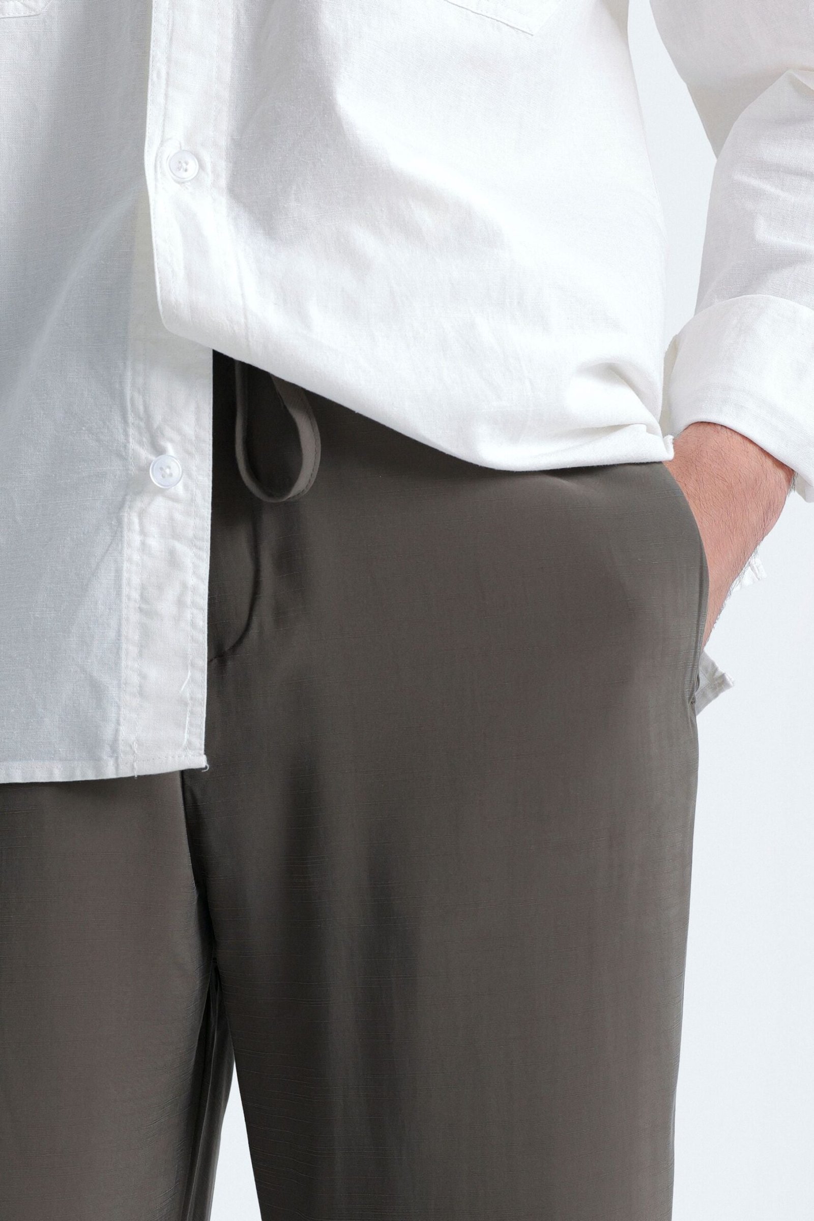 Straight Fit Trousers - Image 10