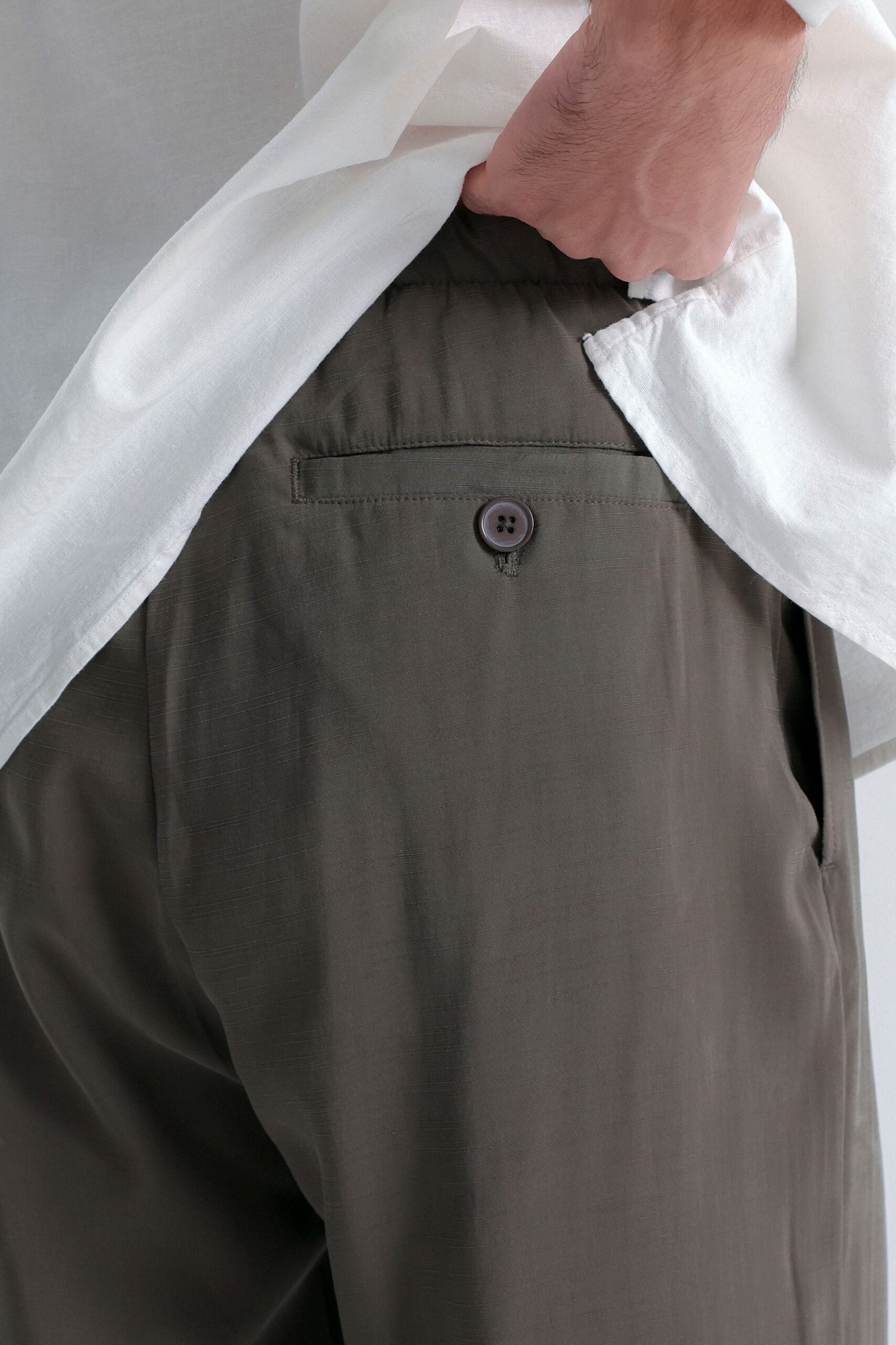 Straight Fit Trousers - Image 13