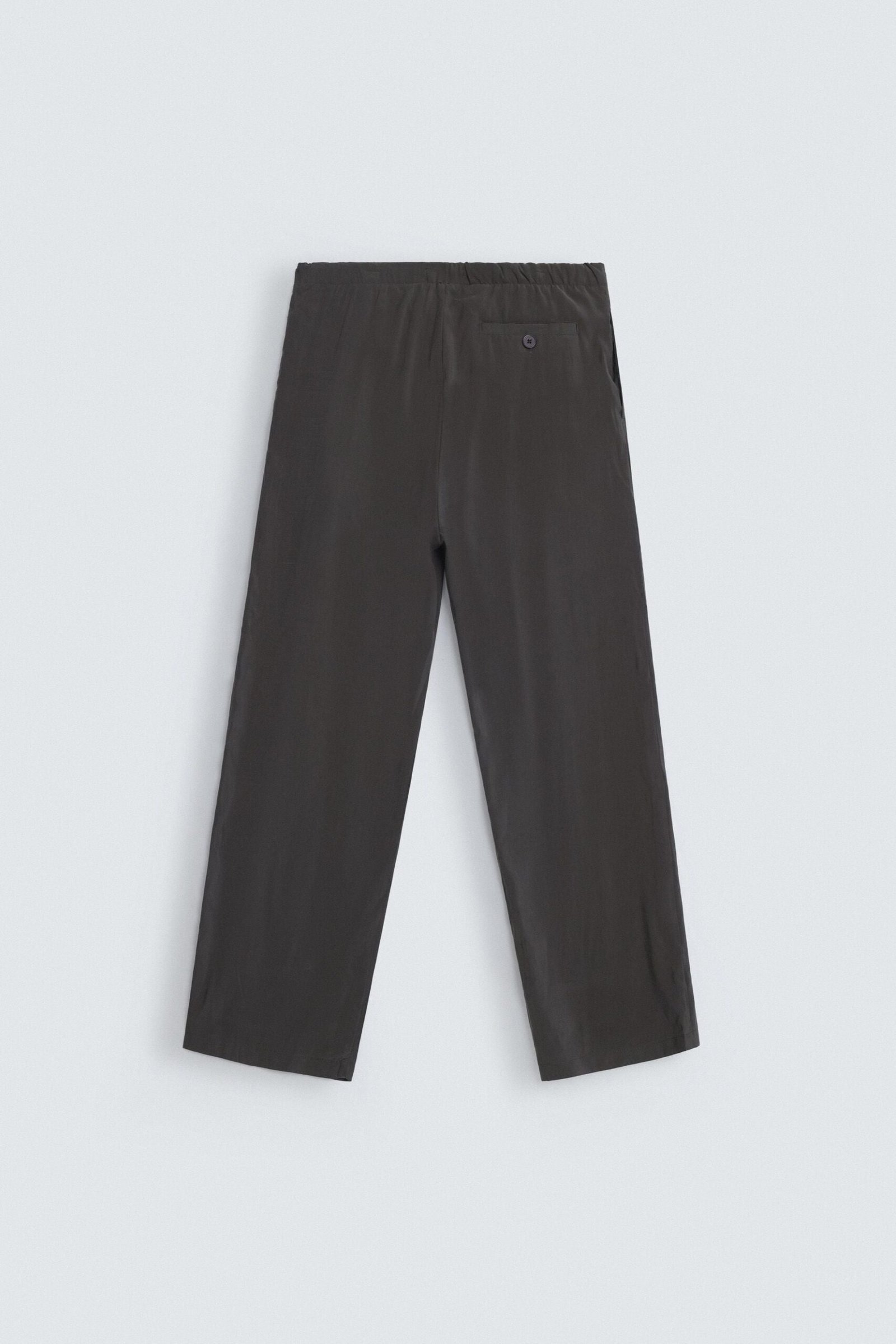 Straight Fit Trousers - Image 16