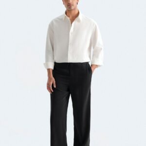Straight Fit Trousers