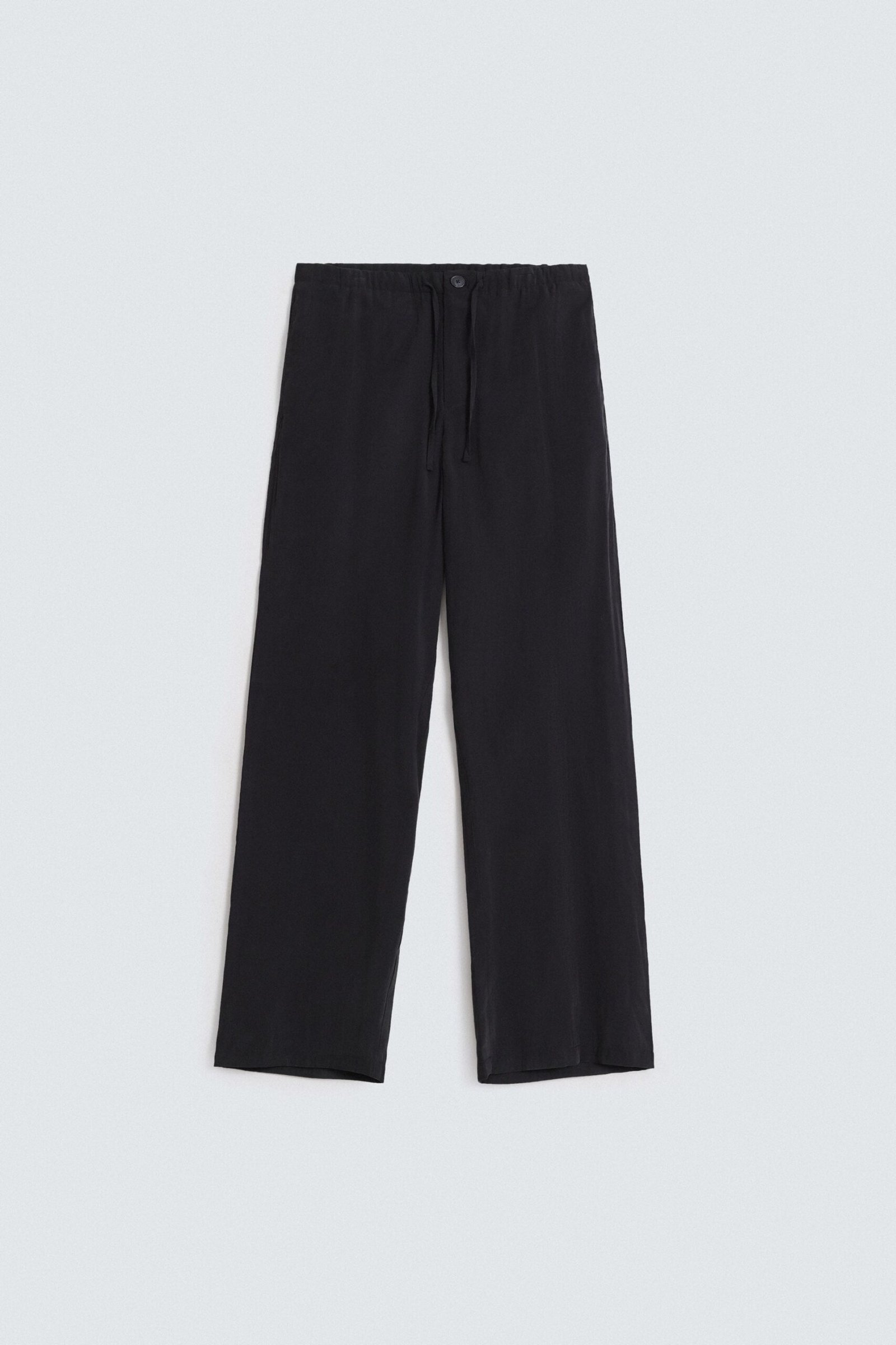 Straight Fit Trousers - Image 5