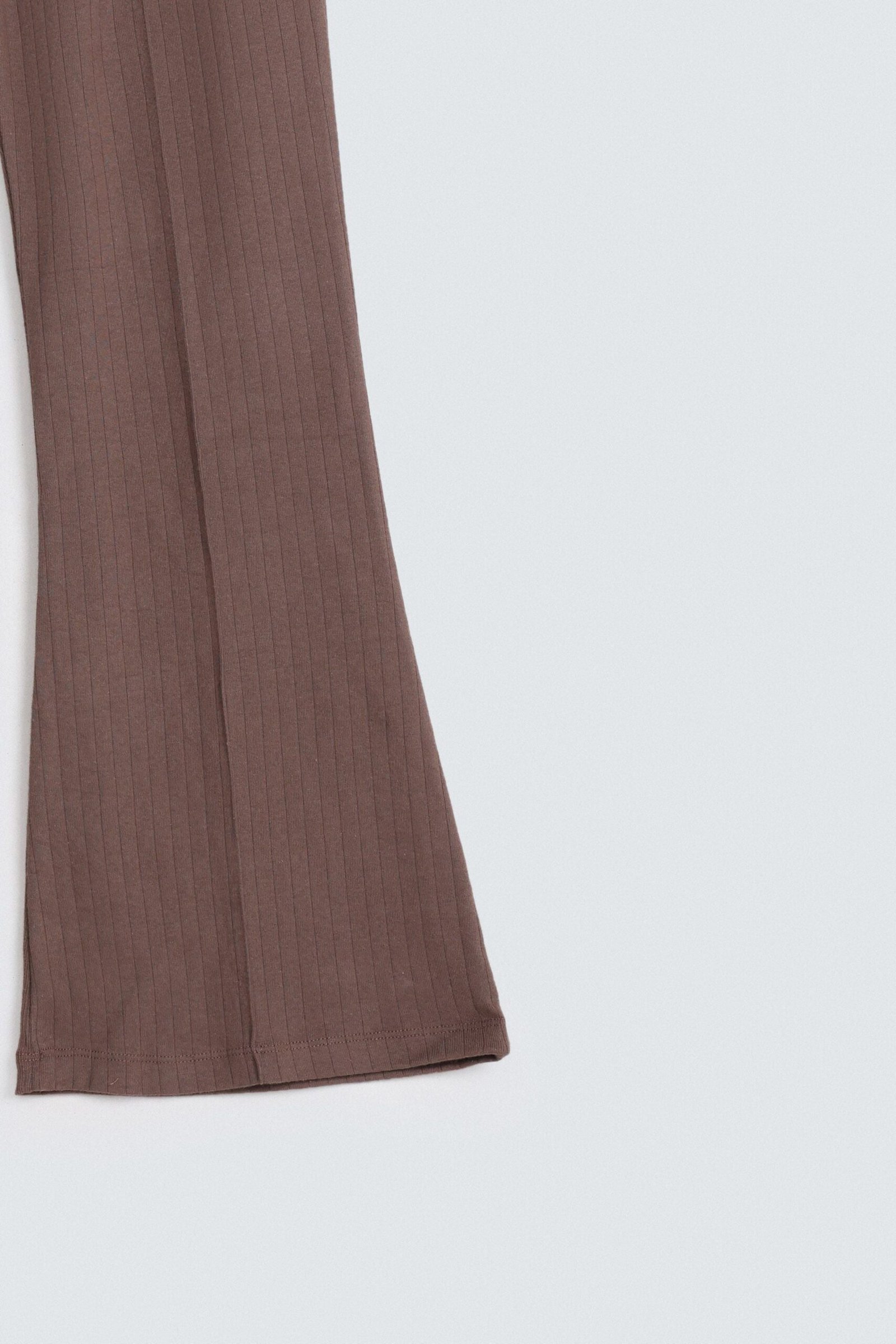 High-Waisted Flared Trousers - Image 13