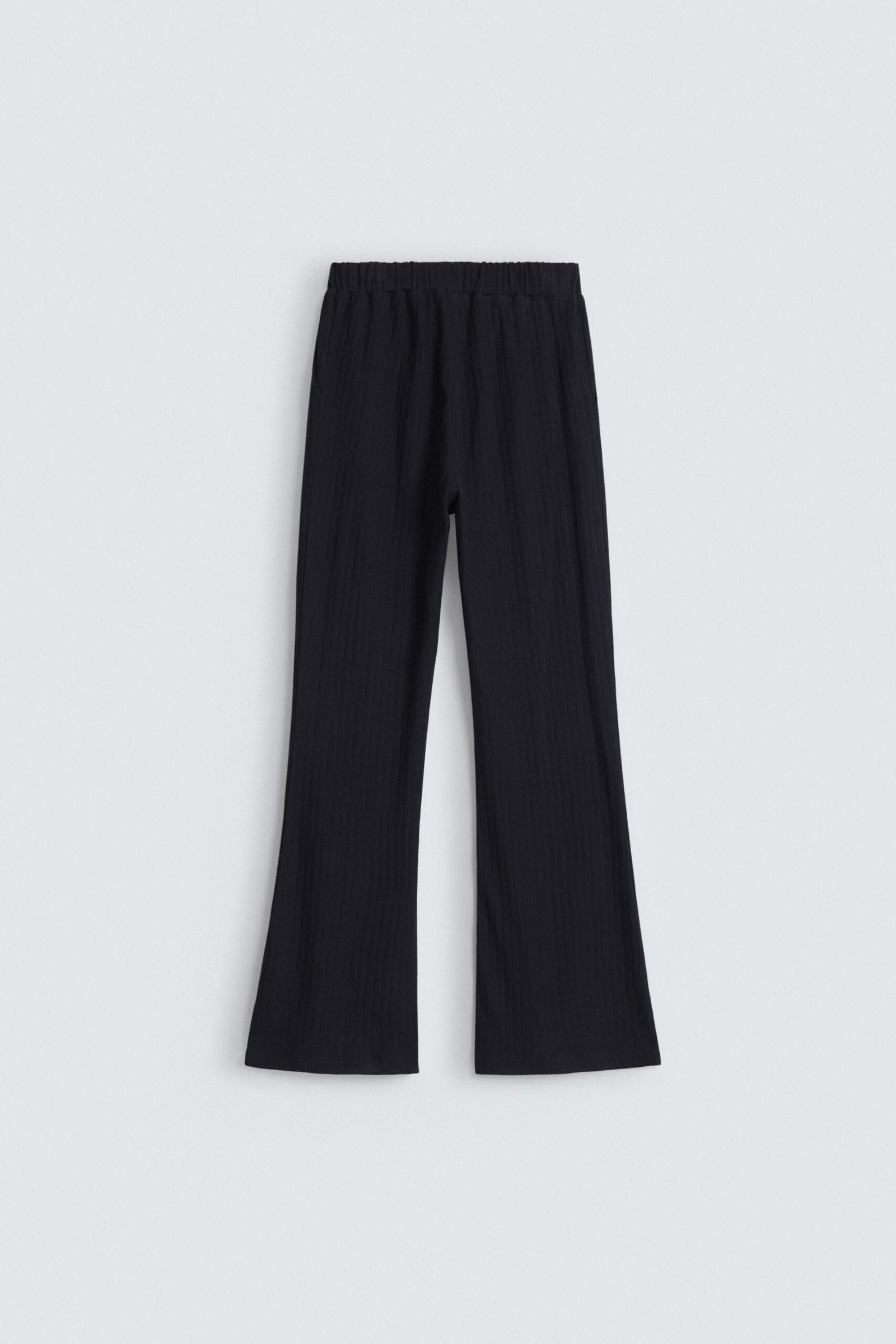 High-Waisted Flared Trousers - Image 7