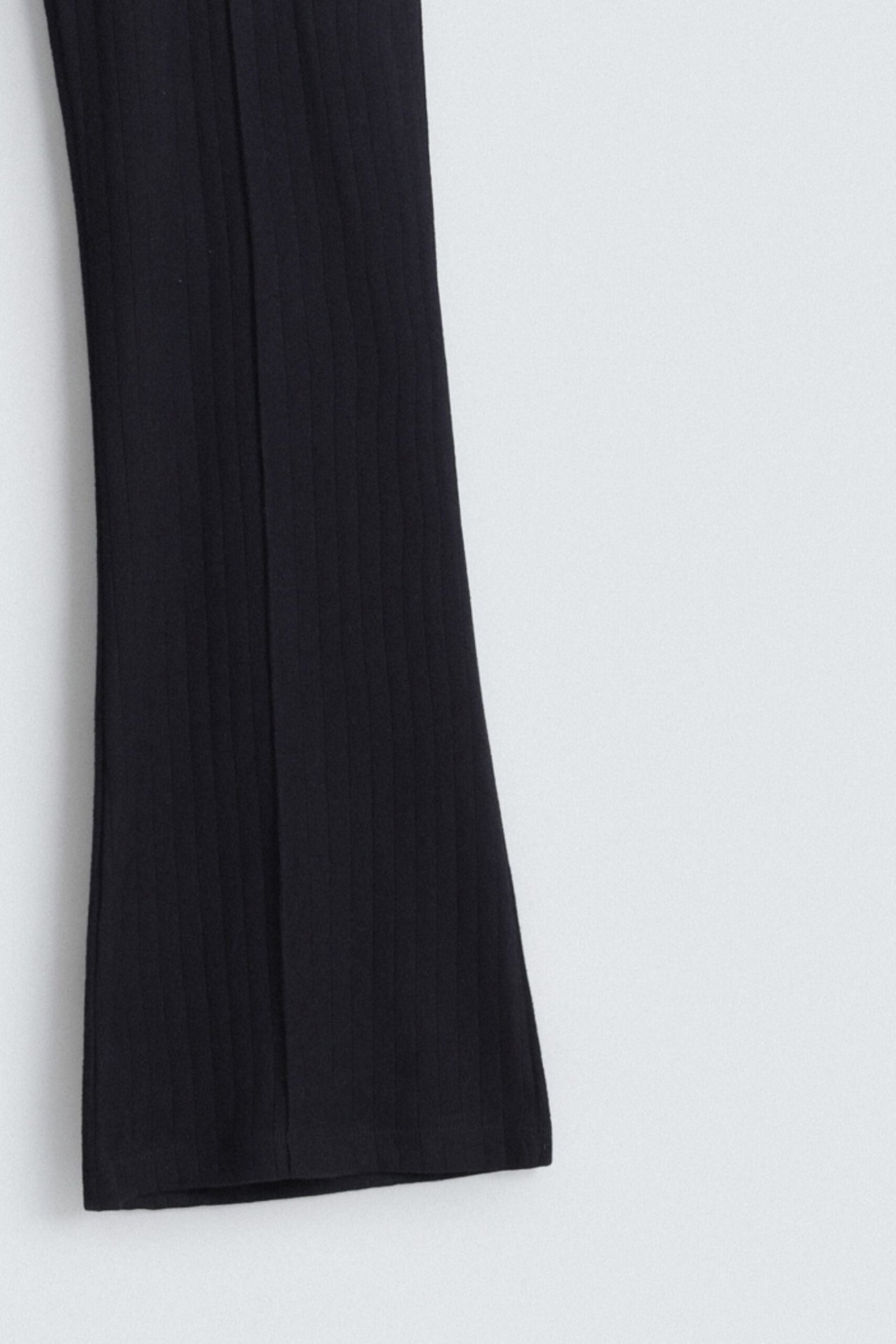 High-Waisted Flared Trousers - Image 6