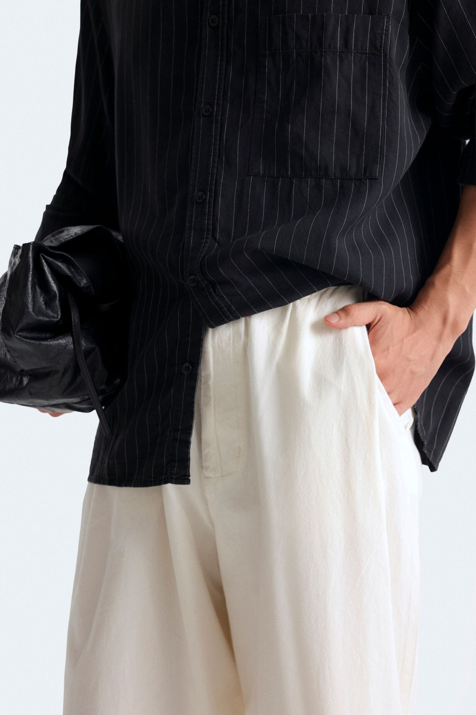 Relaxed Fit Pants - Image 2