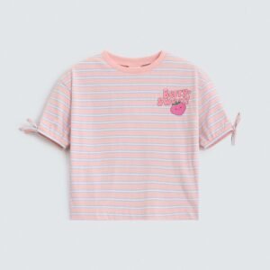 Striped Graphic T-Shirt